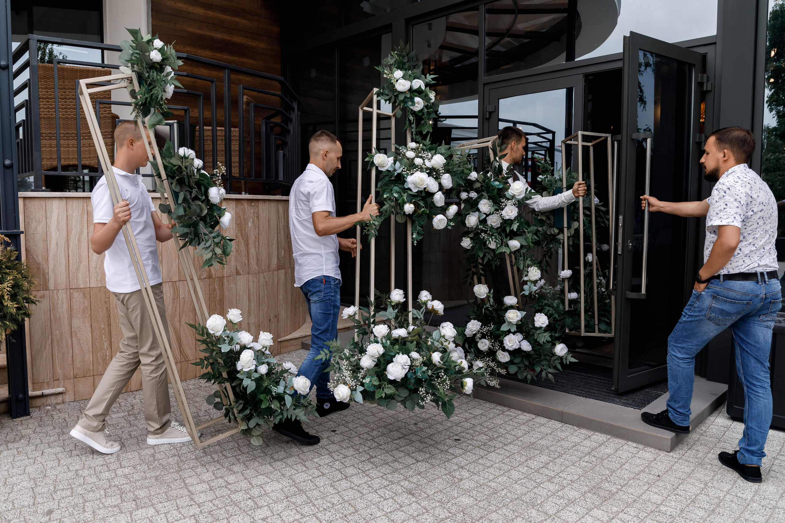 Банкет Загаро. Виктор Белик, Свадебный Фотограф Краснодар