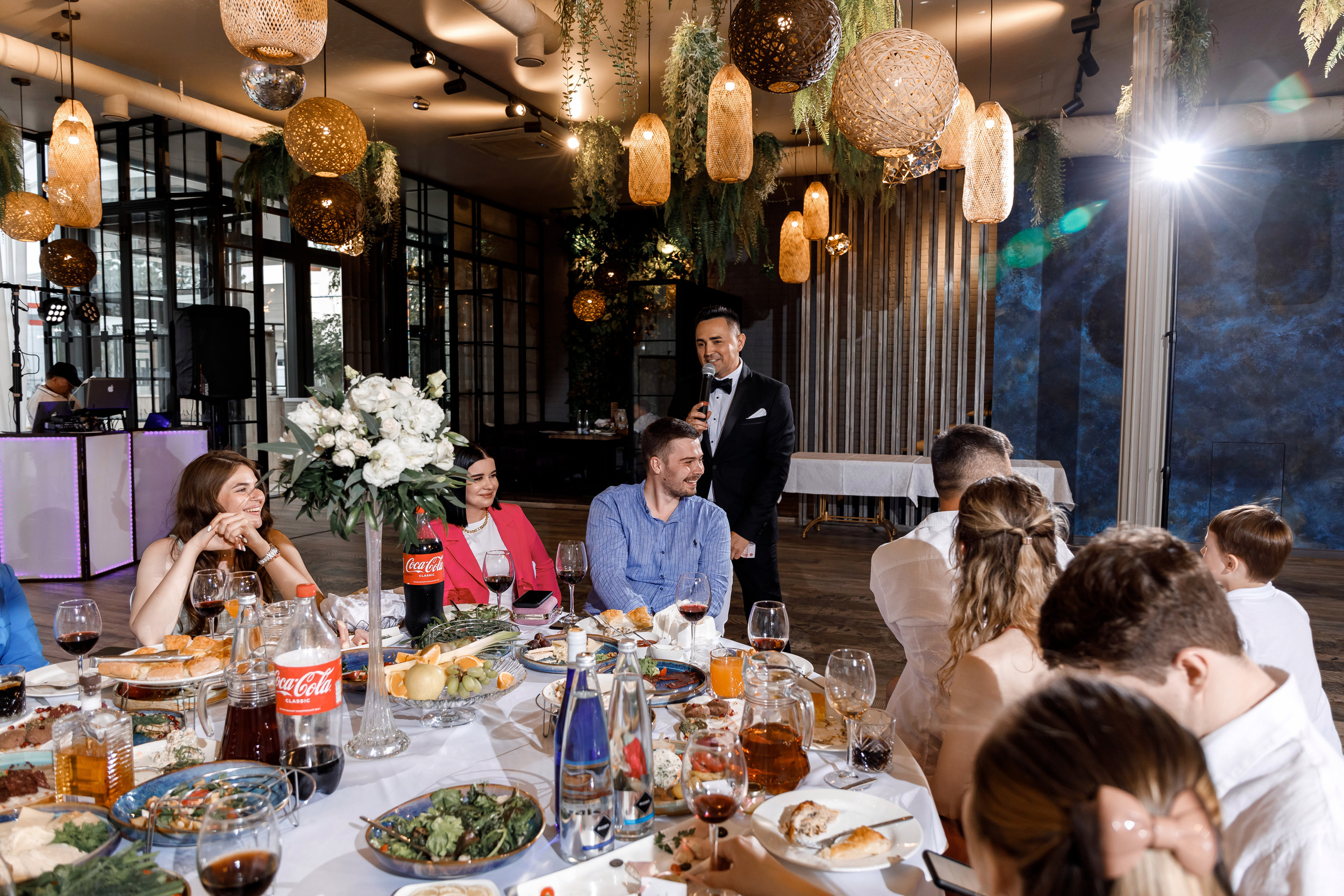 Банкет Загаро. Виктор Белик, Свадебный Фотограф Краснодар