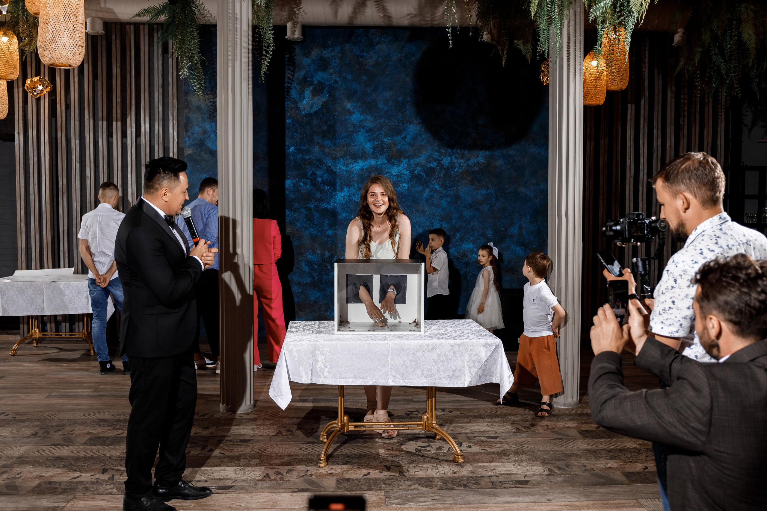 Банкет Загаро. Виктор Белик, Свадебный Фотограф Краснодар