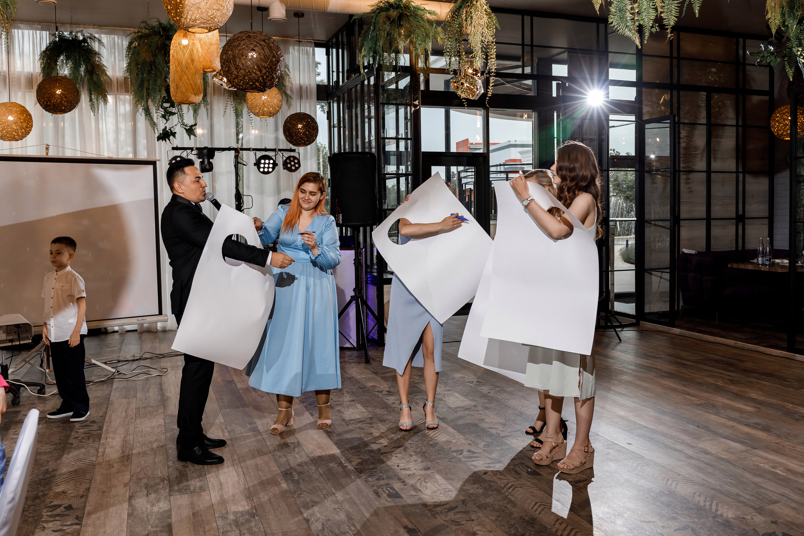 Банкет Загаро. Виктор Белик, Свадебный Фотограф Краснодар