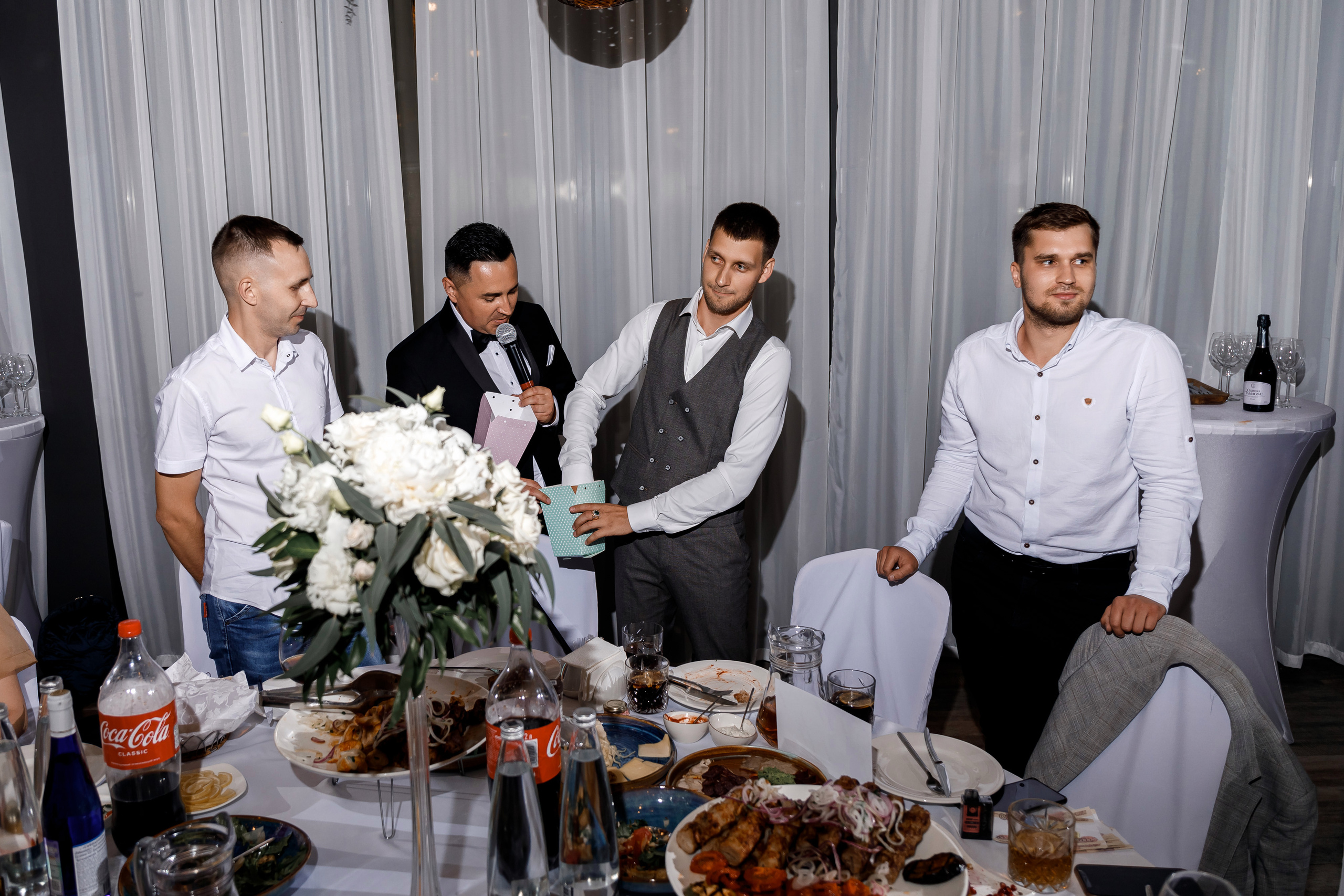 Банкет Загаро. Виктор Белик, Свадебный Фотограф Краснодар