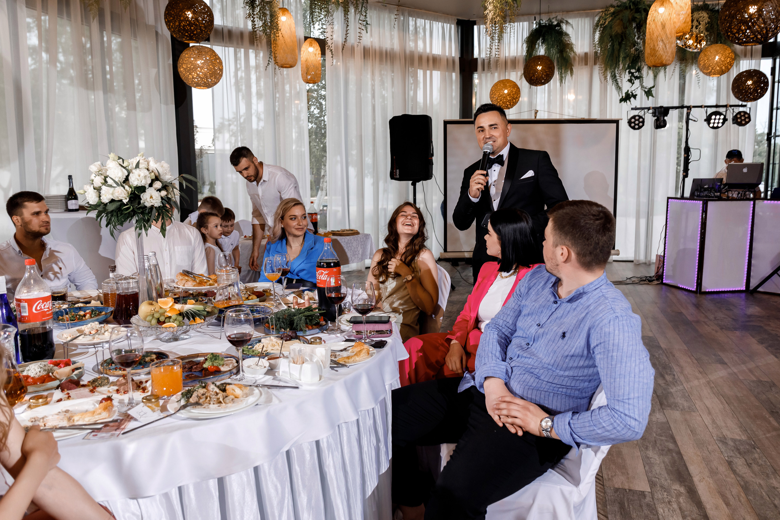 Банкет Загаро. Виктор Белик, Свадебный Фотограф Краснодар