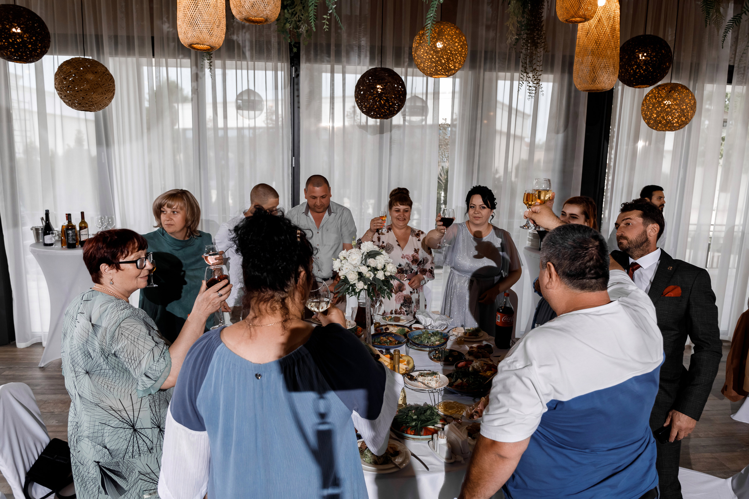 Банкет Загаро. Виктор Белик, Свадебный Фотограф Краснодар