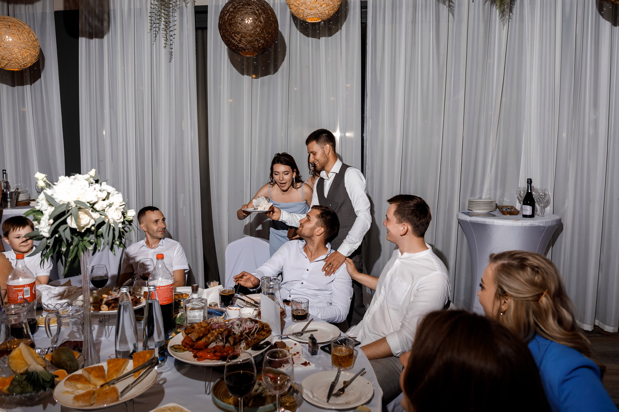 Банкет Загаро. Виктор Белик, Свадебный Фотограф Краснодар