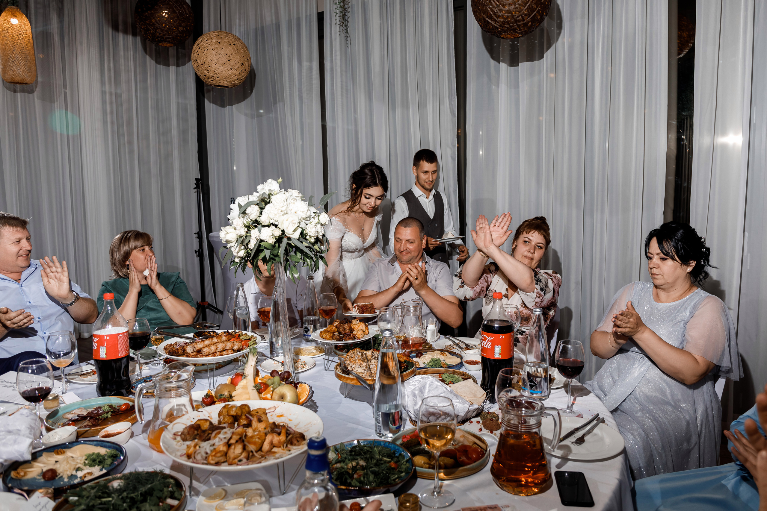 Банкет Загаро. Виктор Белик, Свадебный Фотограф Краснодар