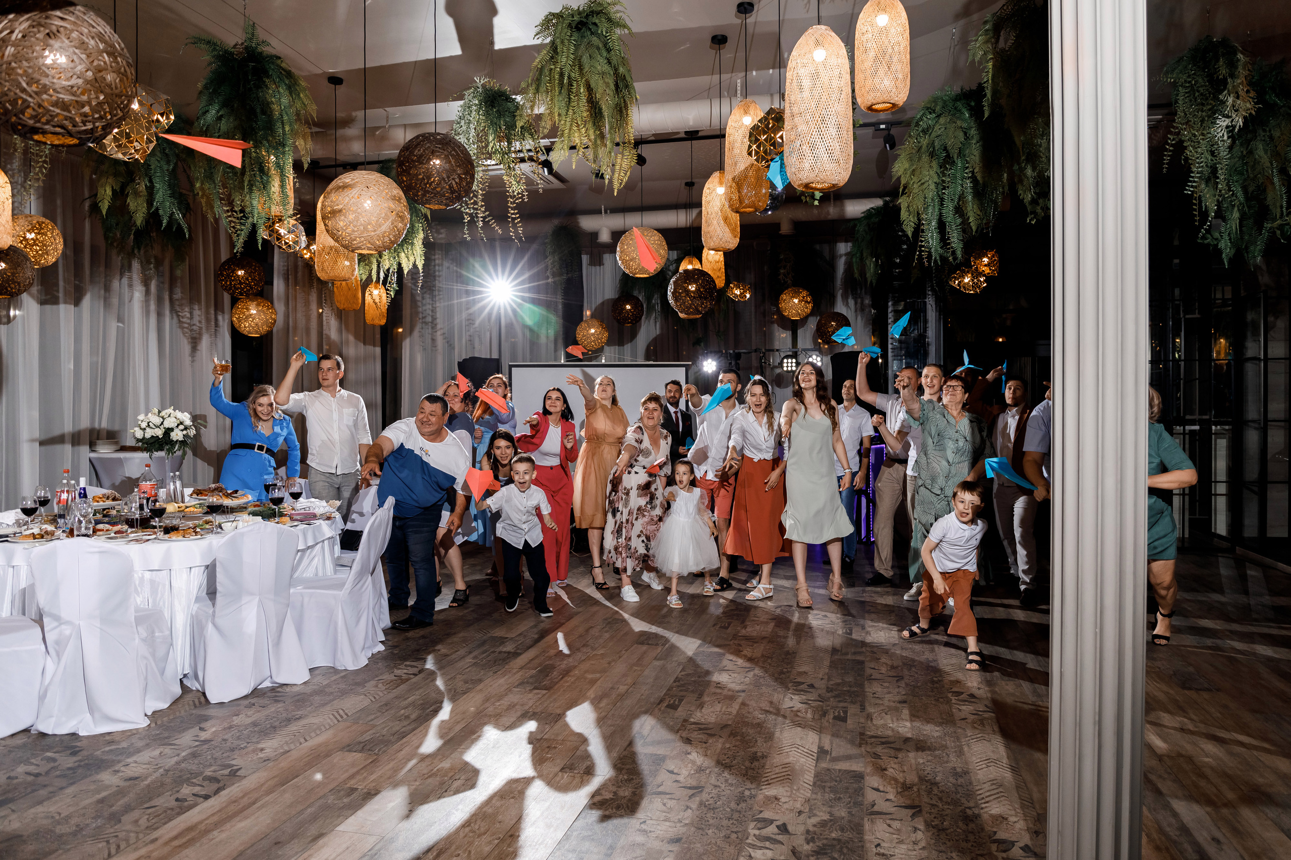 Банкет Загаро. Виктор Белик, Свадебный Фотограф Краснодар