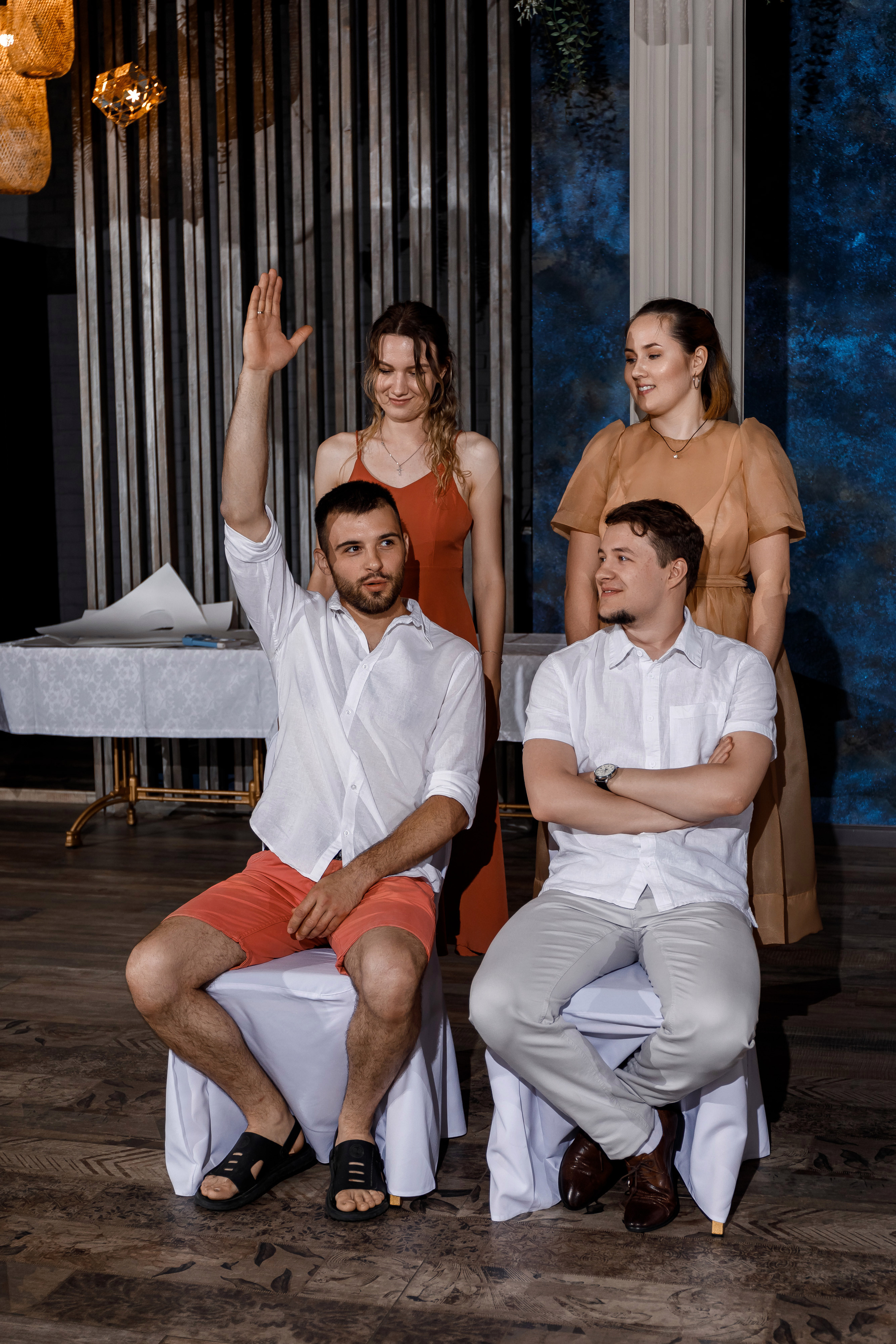 Банкет Загаро. Виктор Белик, Свадебный Фотограф Краснодар