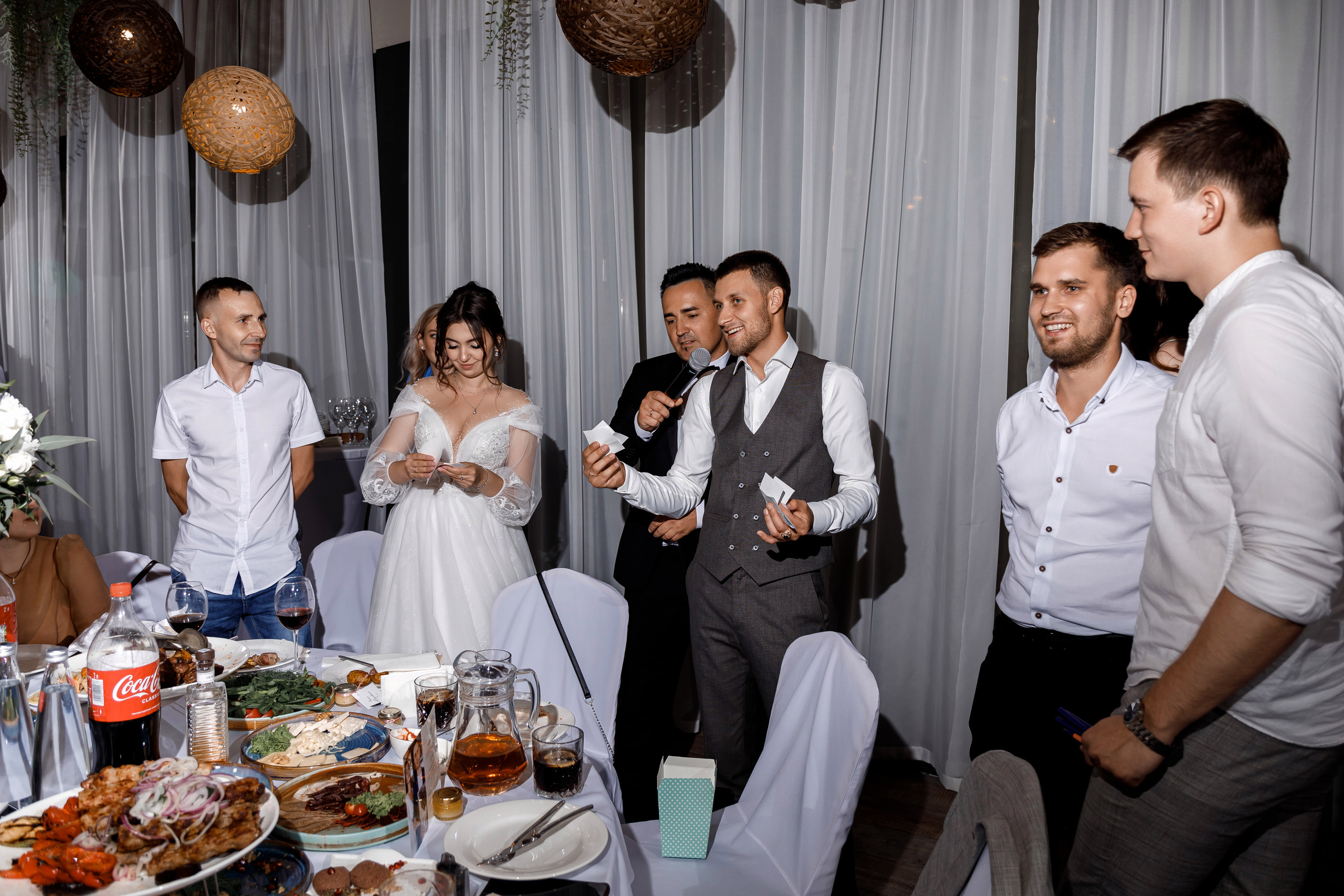 Банкет Загаро. Виктор Белик, Свадебный Фотограф Краснодар