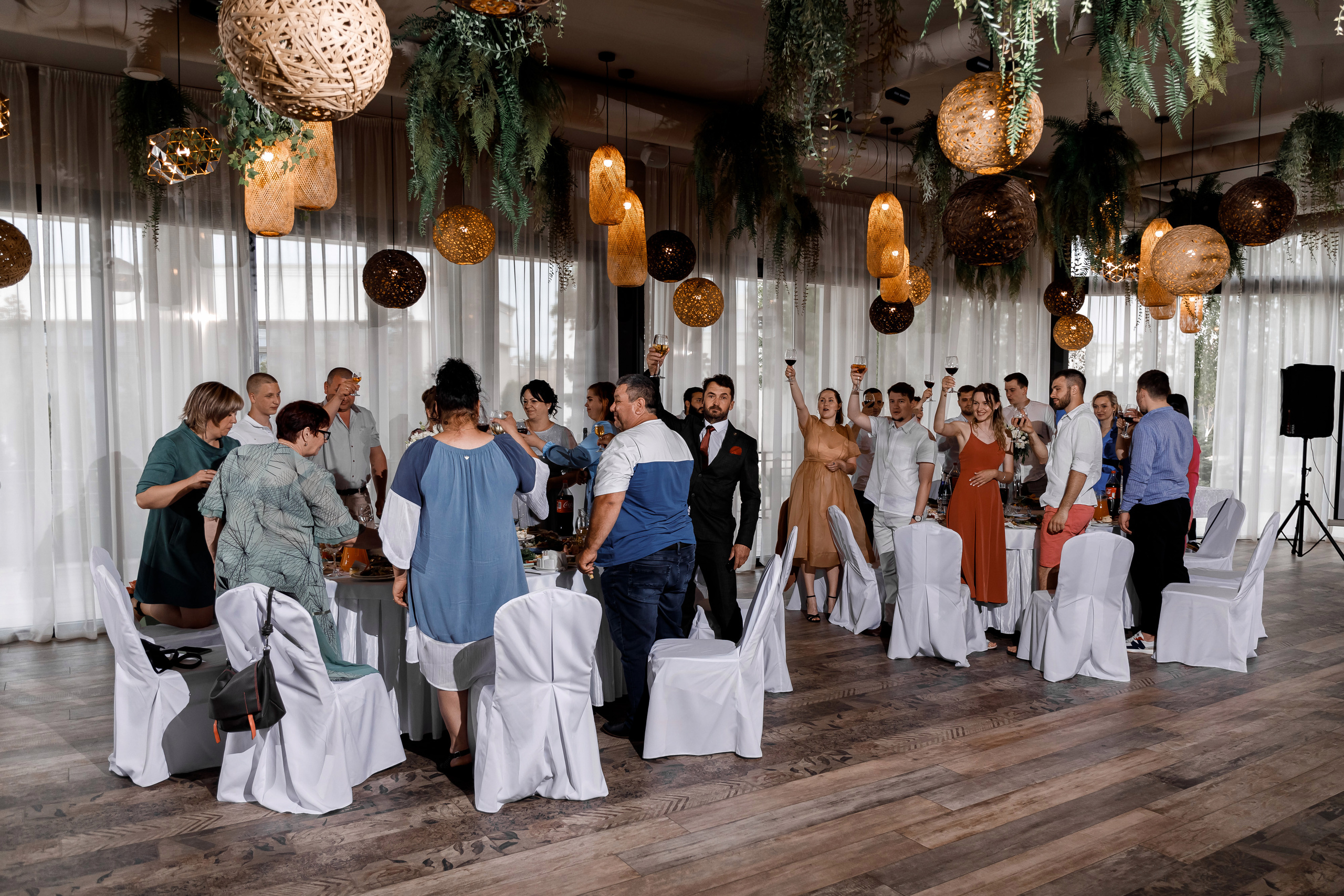 Банкет Загаро. Виктор Белик, Свадебный Фотограф Краснодар