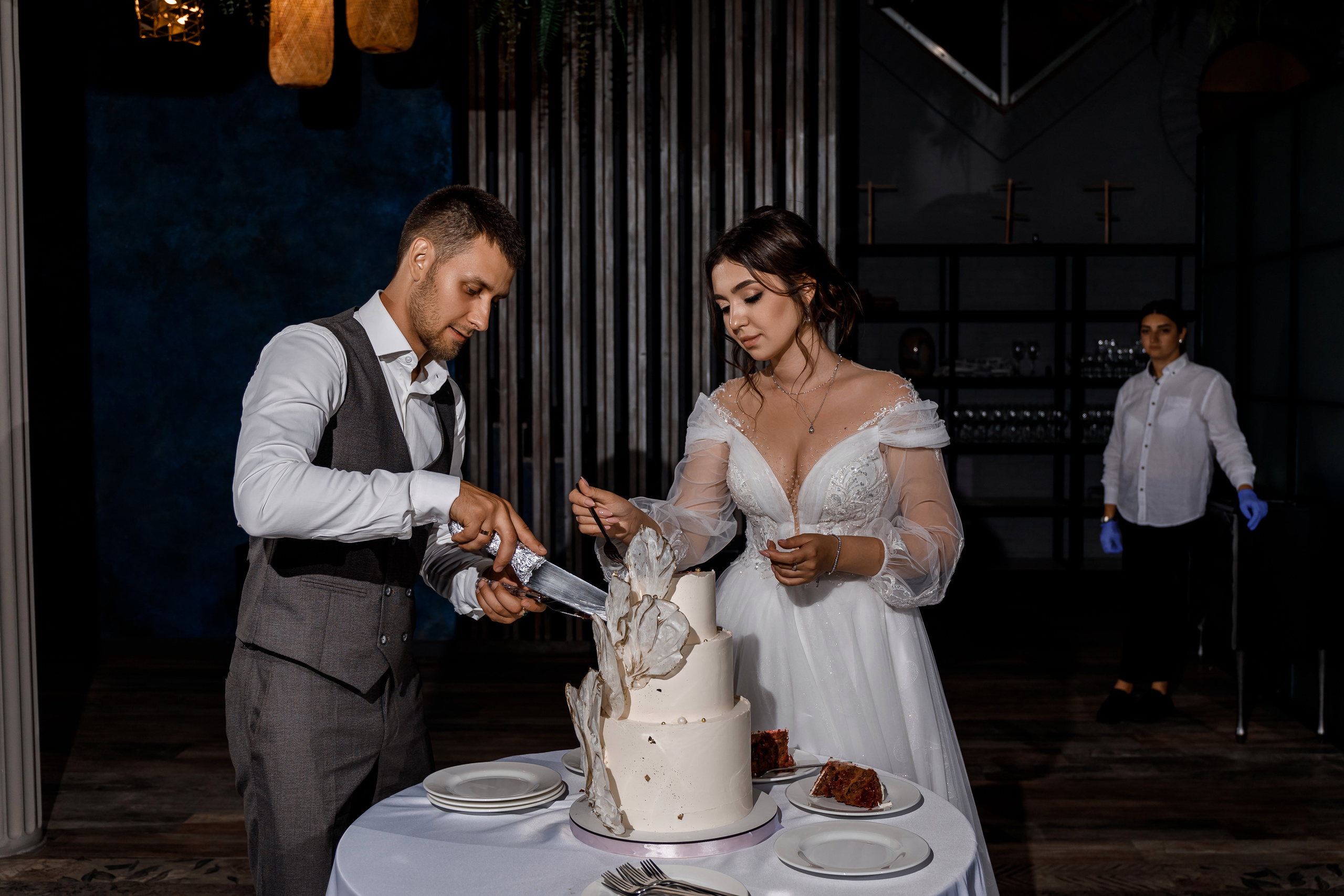 Банкет Загаро. Виктор Белик, Свадебный Фотограф Краснодар