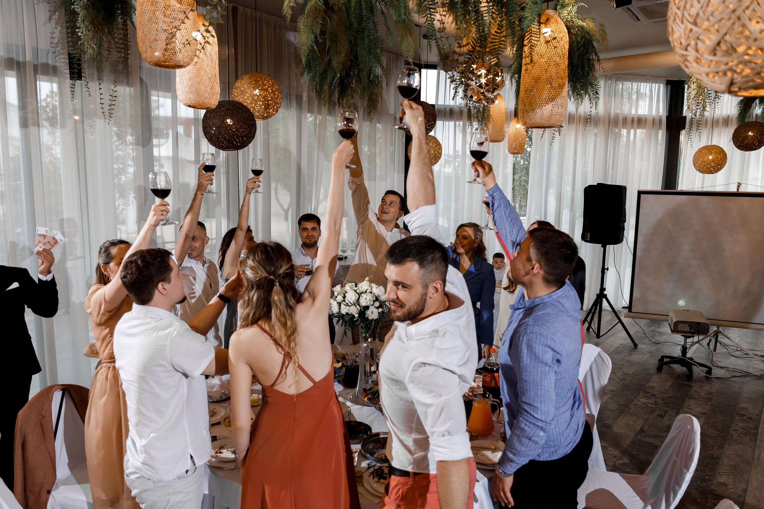 Банкет Загаро. Виктор Белик, Свадебный Фотограф Краснодар