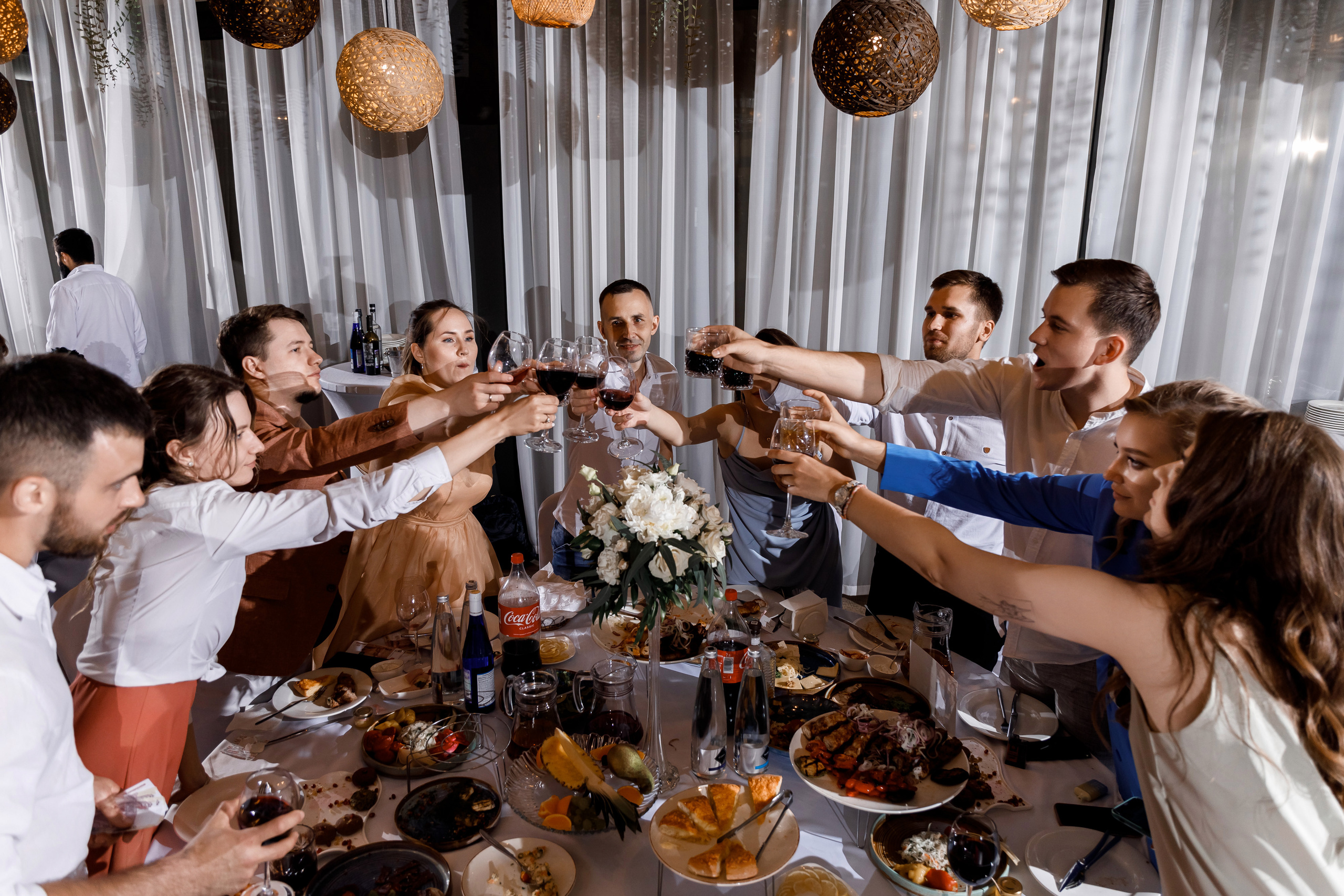 Банкет Загаро. Виктор Белик, Свадебный Фотограф Краснодар