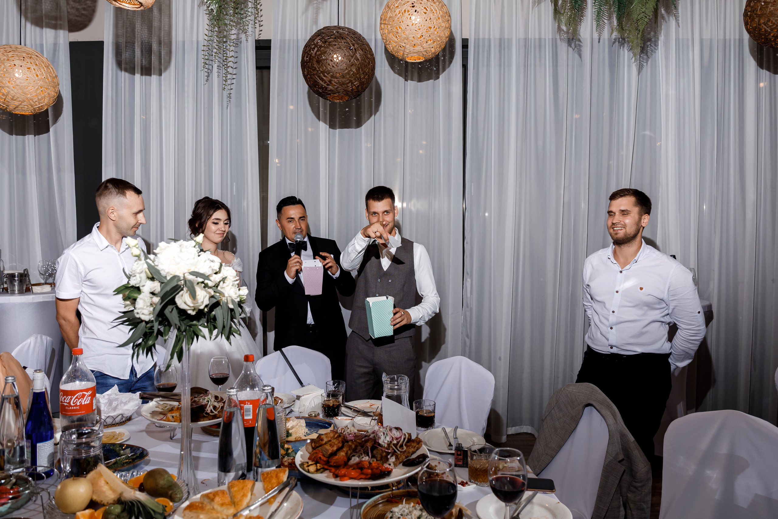 Банкет Загаро. Виктор Белик, Свадебный Фотограф Краснодар