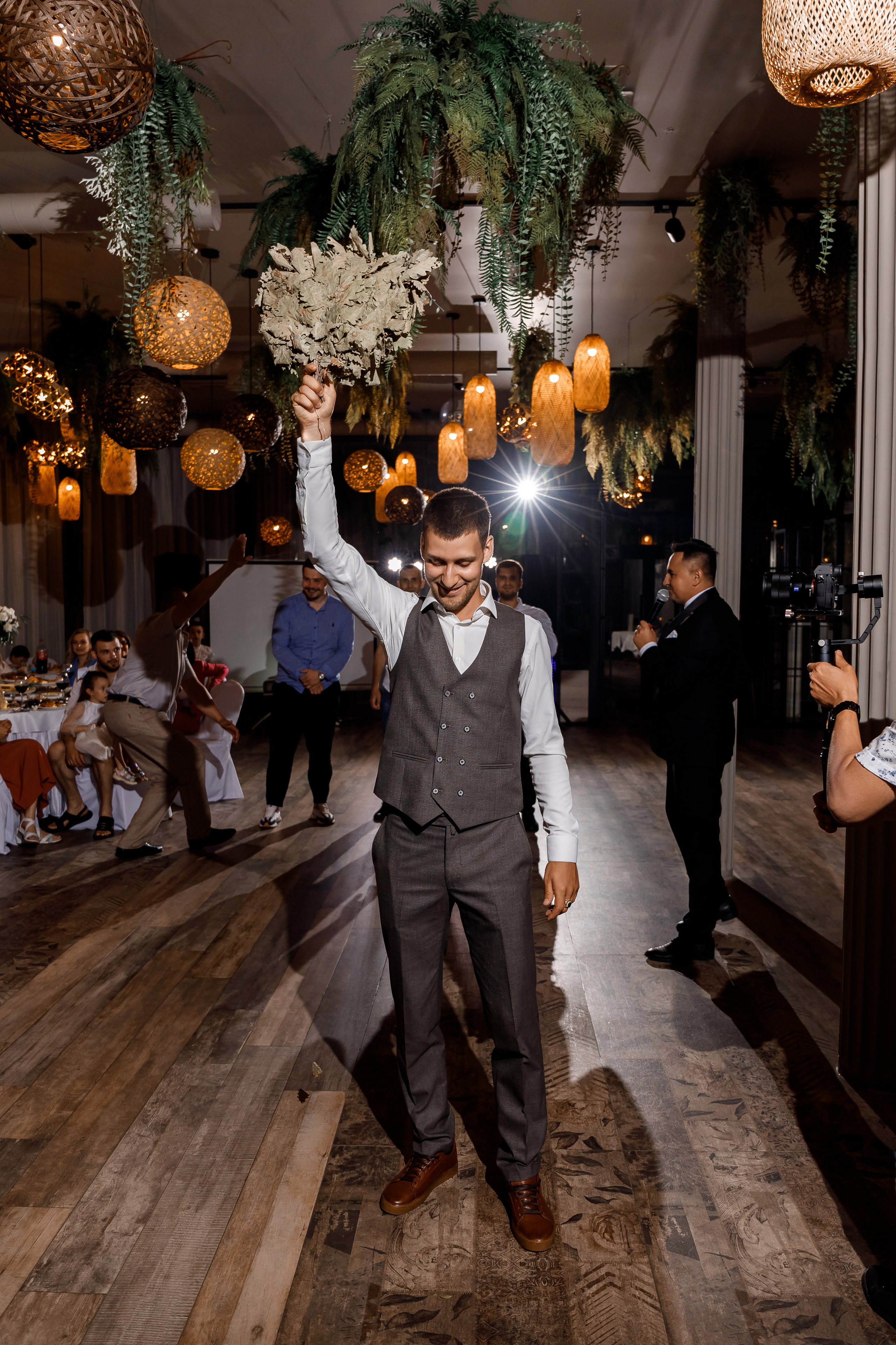 Банкет Загаро. Виктор Белик, Свадебный Фотограф Краснодар