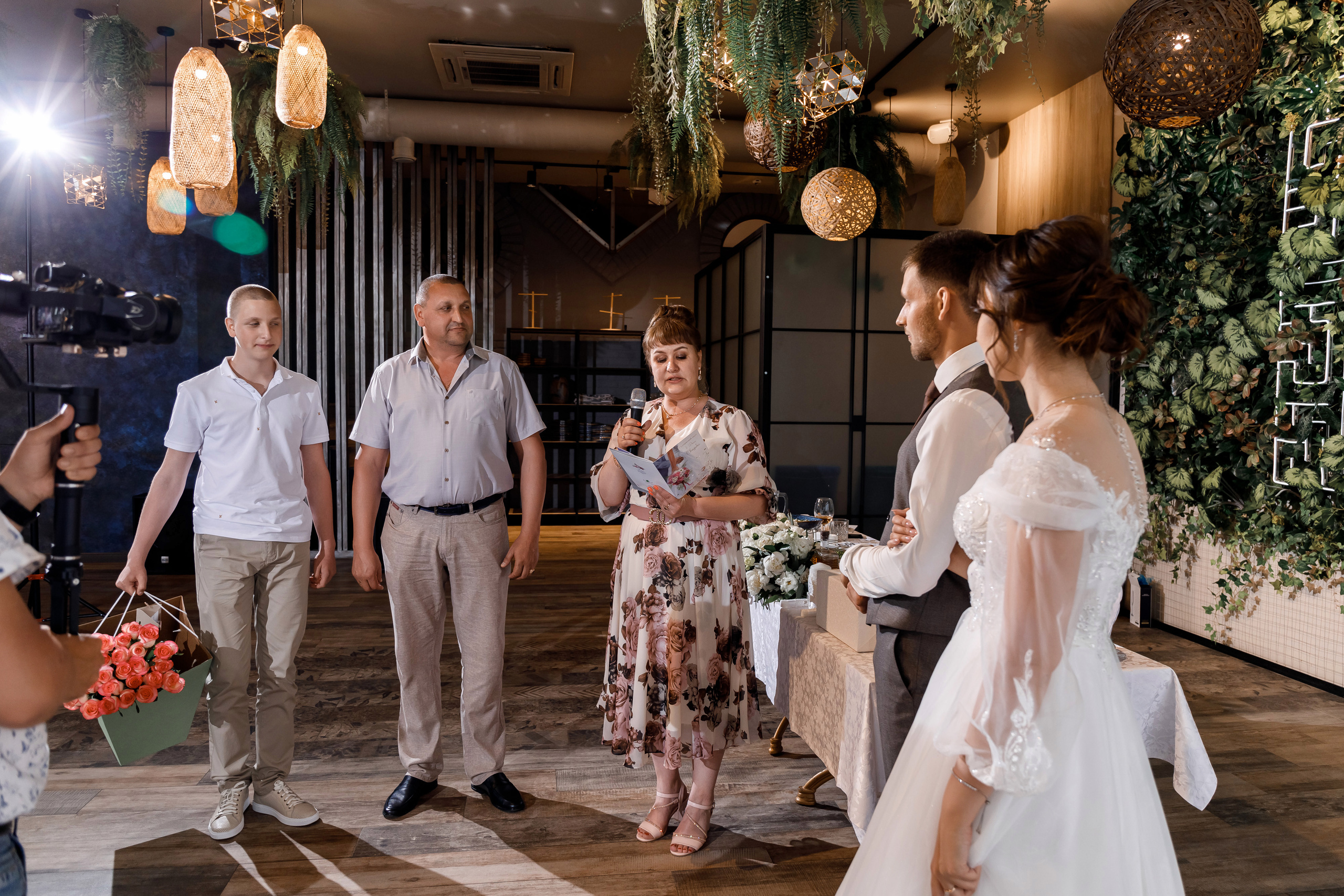 Банкет Загаро. Виктор Белик, Свадебный Фотограф Краснодар