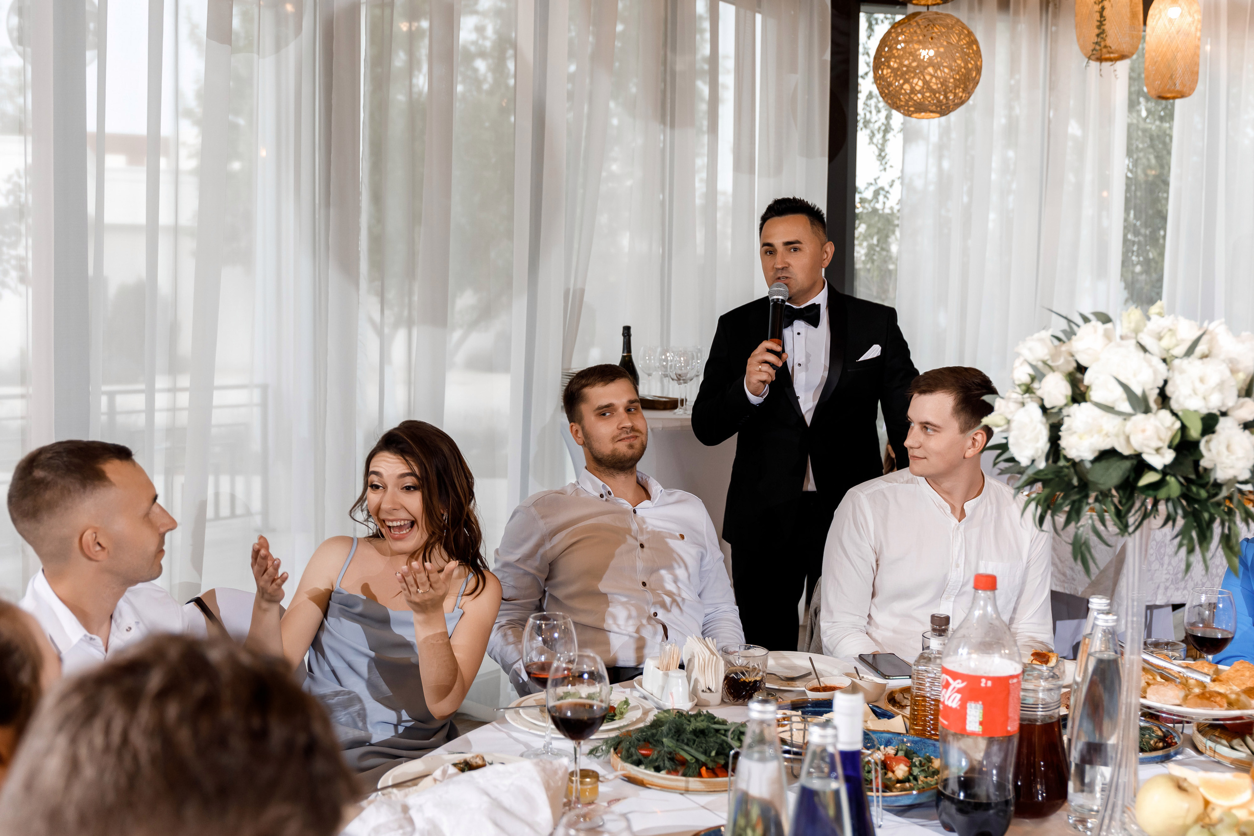 Банкет Загаро. Виктор Белик, Свадебный Фотограф Краснодар