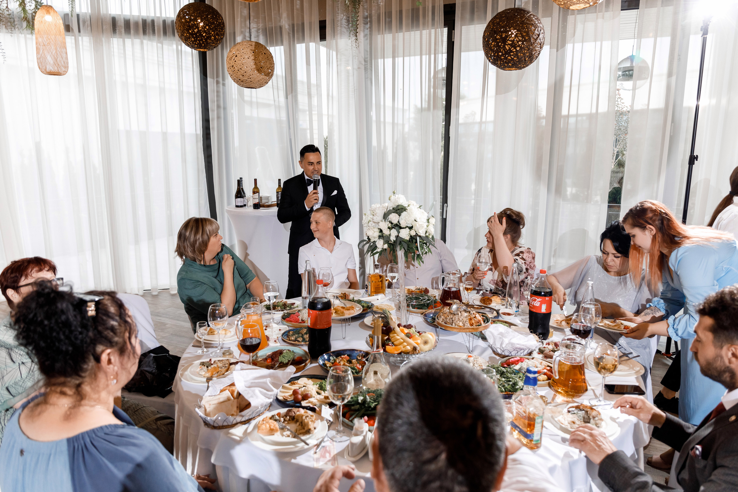 Банкет Загаро. Виктор Белик, Свадебный Фотограф Краснодар