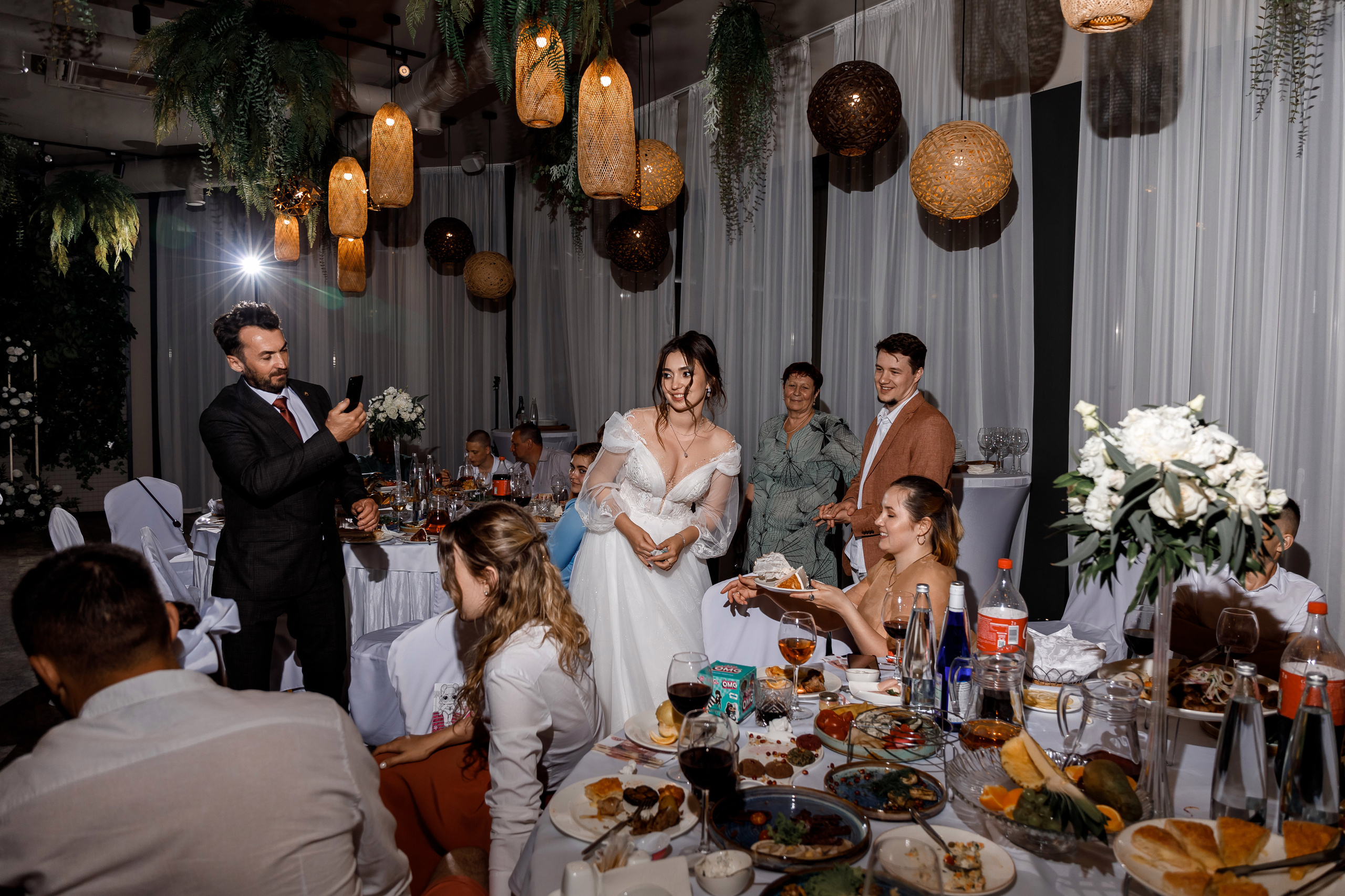 Банкет Загаро. Виктор Белик, Свадебный Фотограф Краснодар