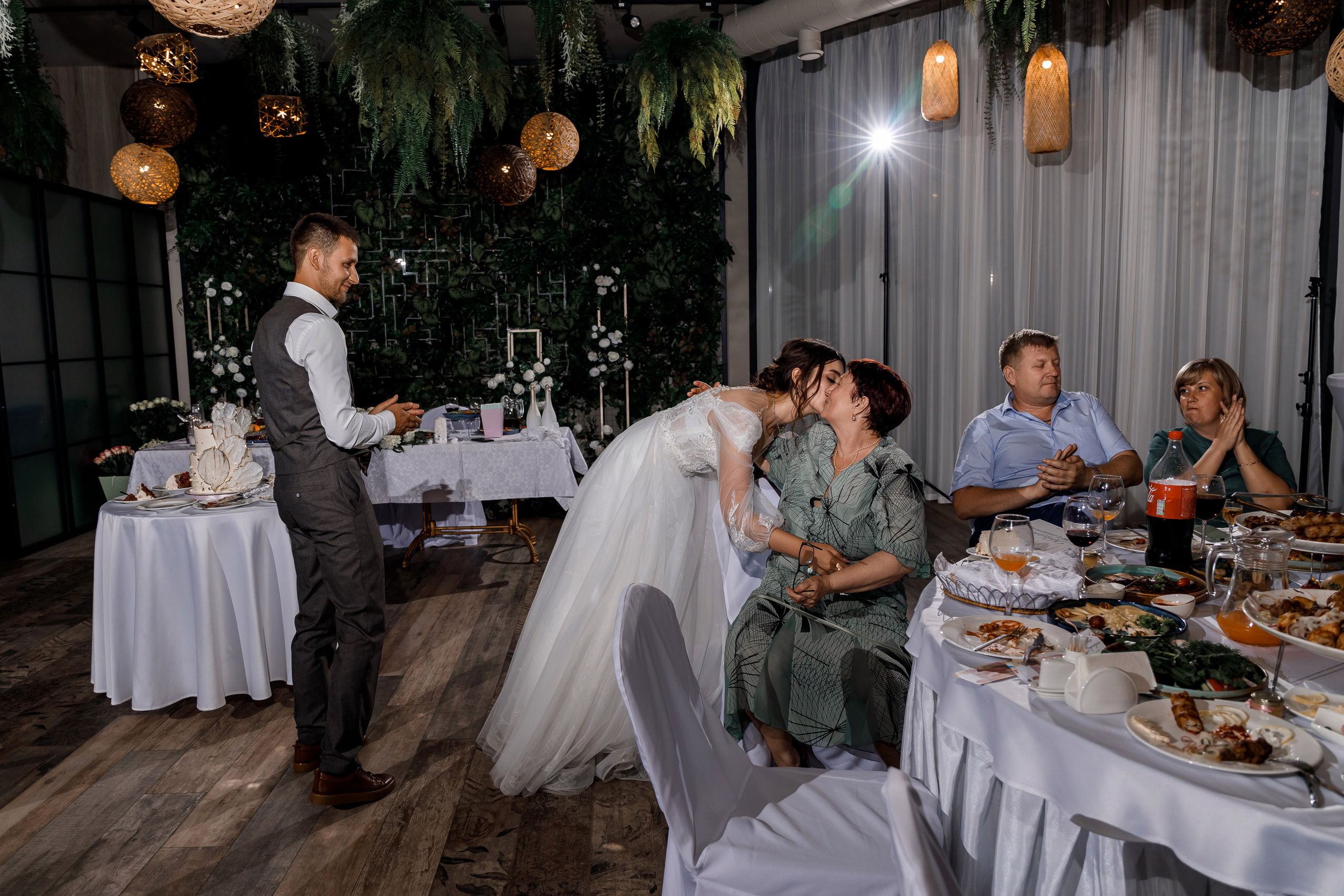 Банкет Загаро. Виктор Белик, Свадебный Фотограф Краснодар