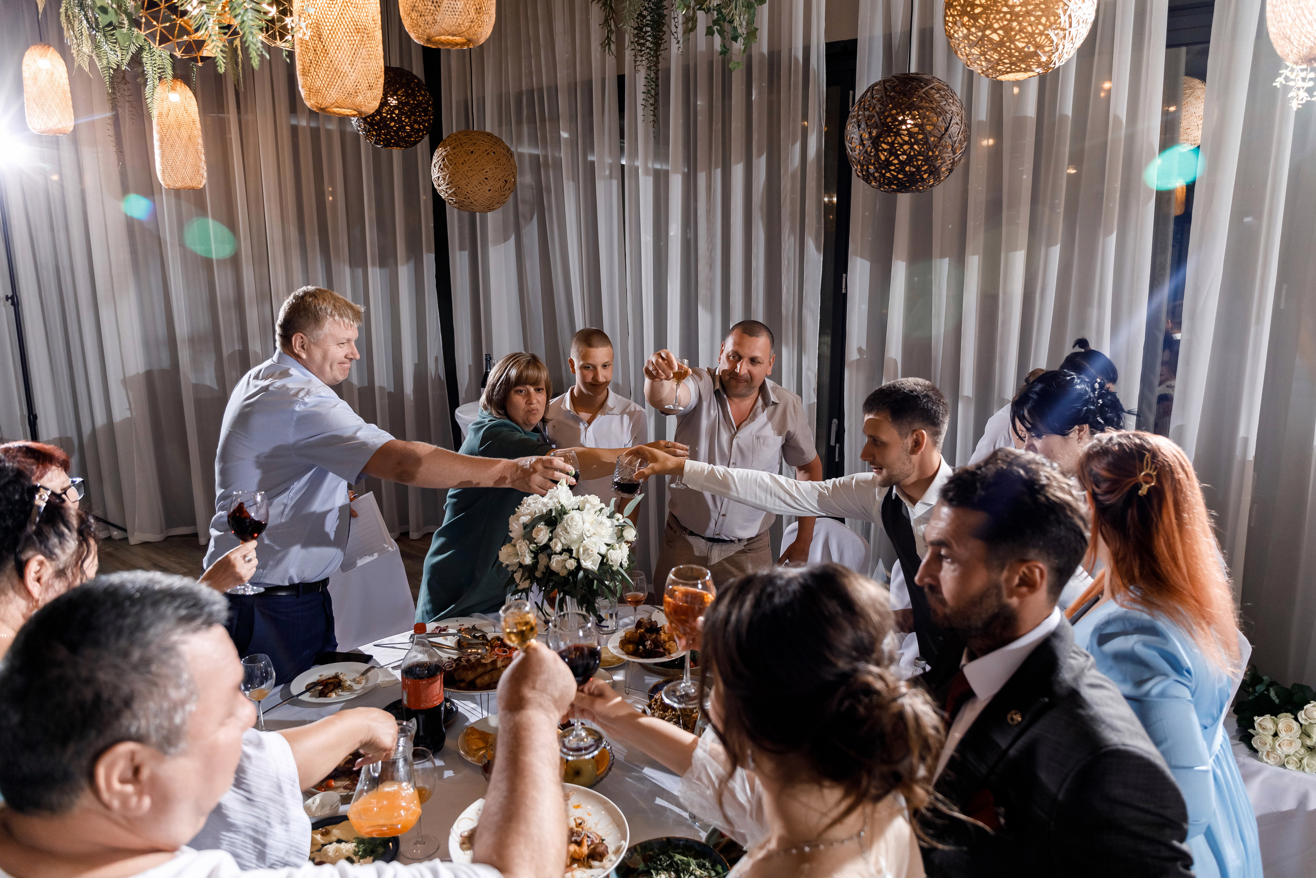 Банкет Загаро. Виктор Белик, Свадебный Фотограф Краснодар