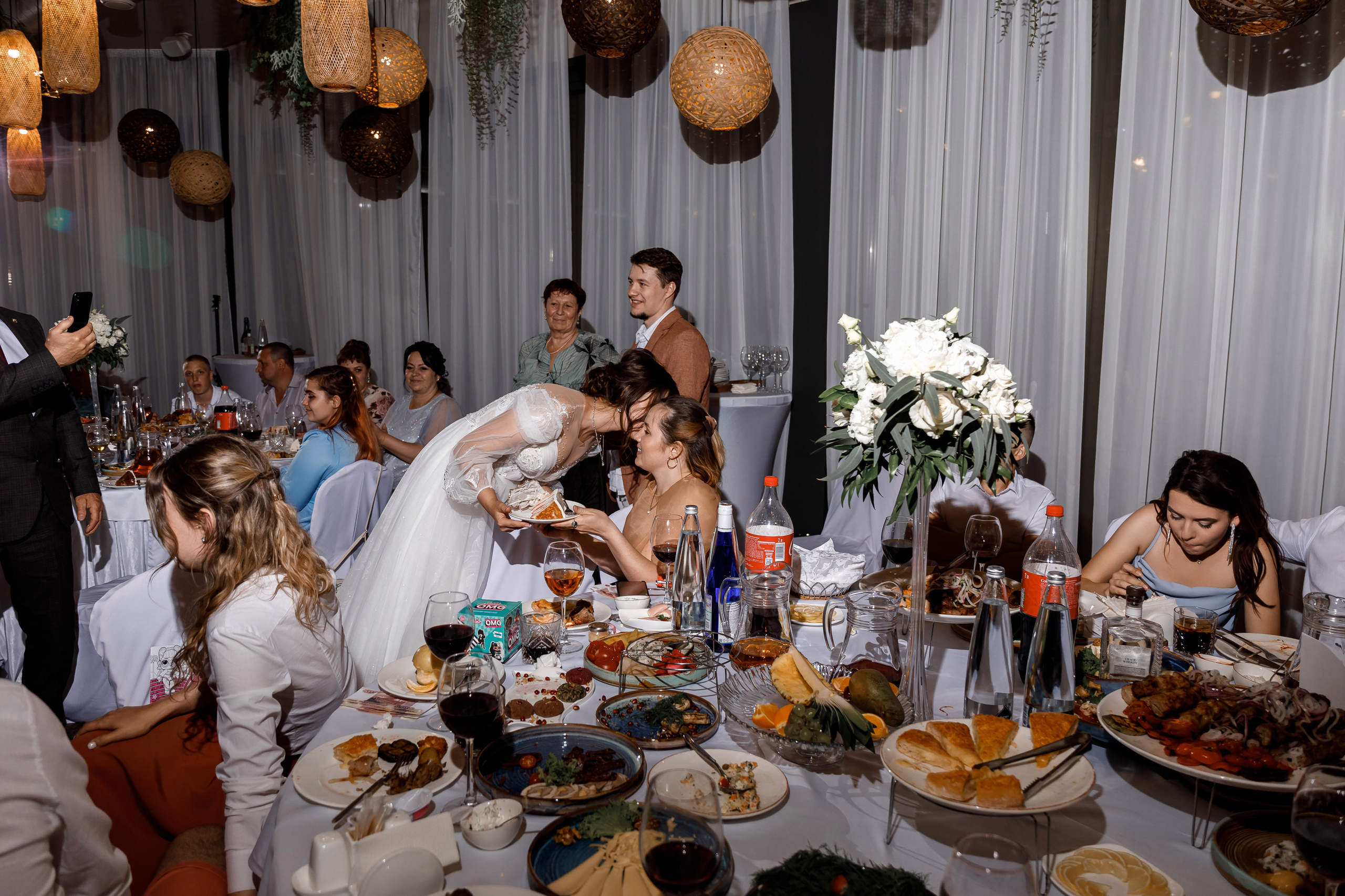 Банкет Загаро. Виктор Белик, Свадебный Фотограф Краснодар