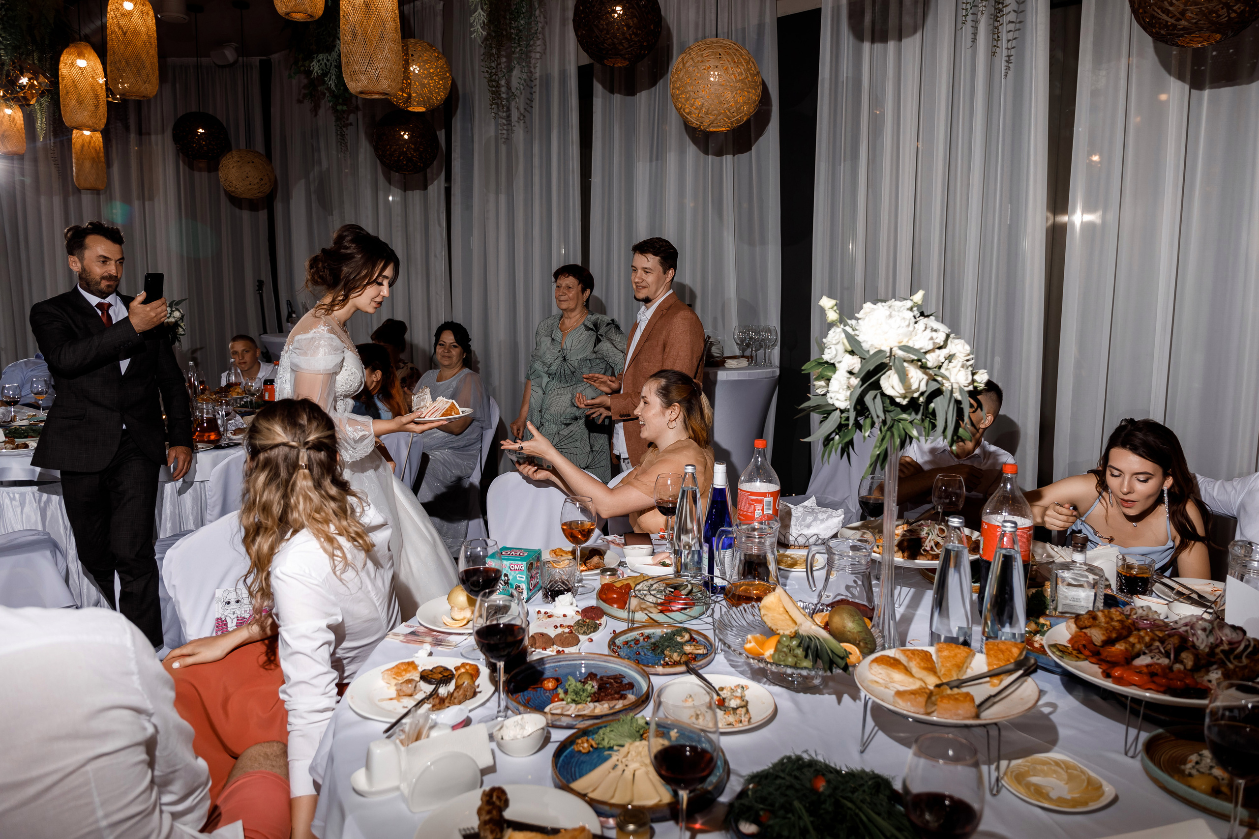 Банкет Загаро. Виктор Белик, Свадебный Фотограф Краснодар