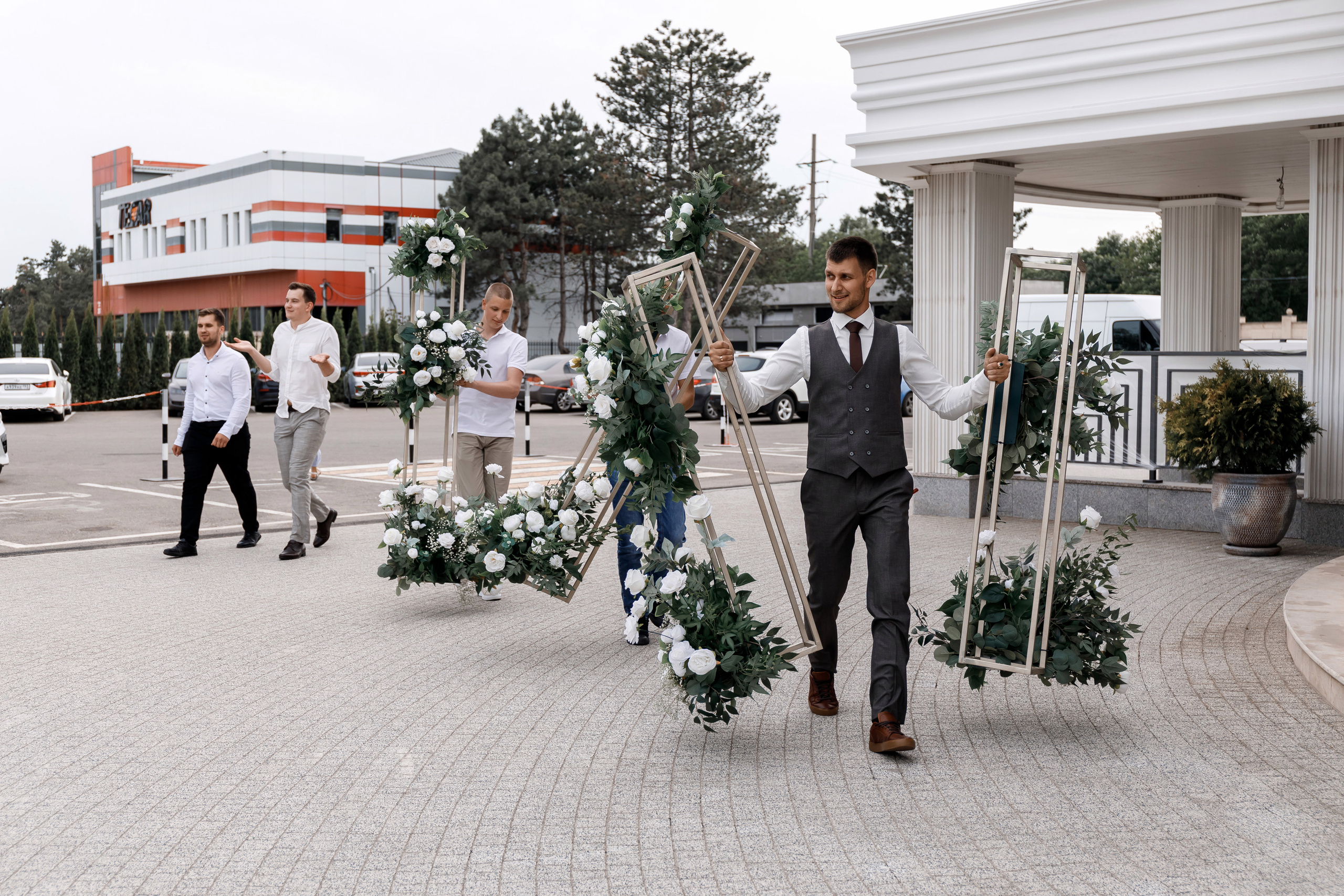 Банкет Загаро. Виктор Белик, Свадебный Фотограф Краснодар