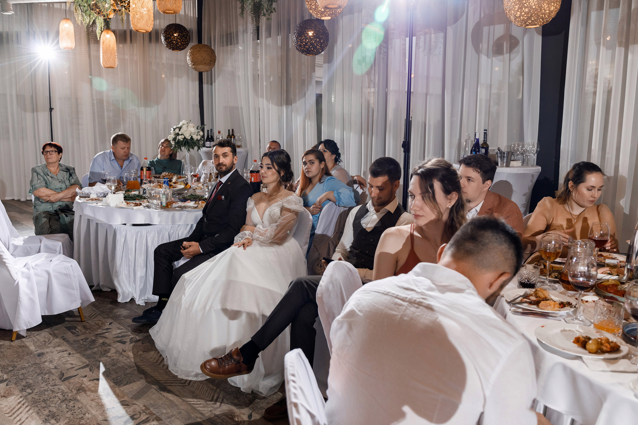 Банкет Загаро. Виктор Белик, Свадебный Фотограф Краснодар