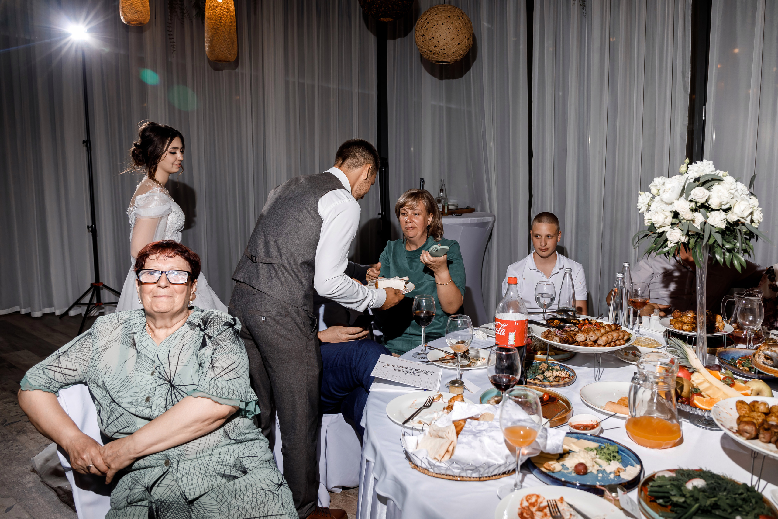 Банкет Загаро. Виктор Белик, Свадебный Фотограф Краснодар