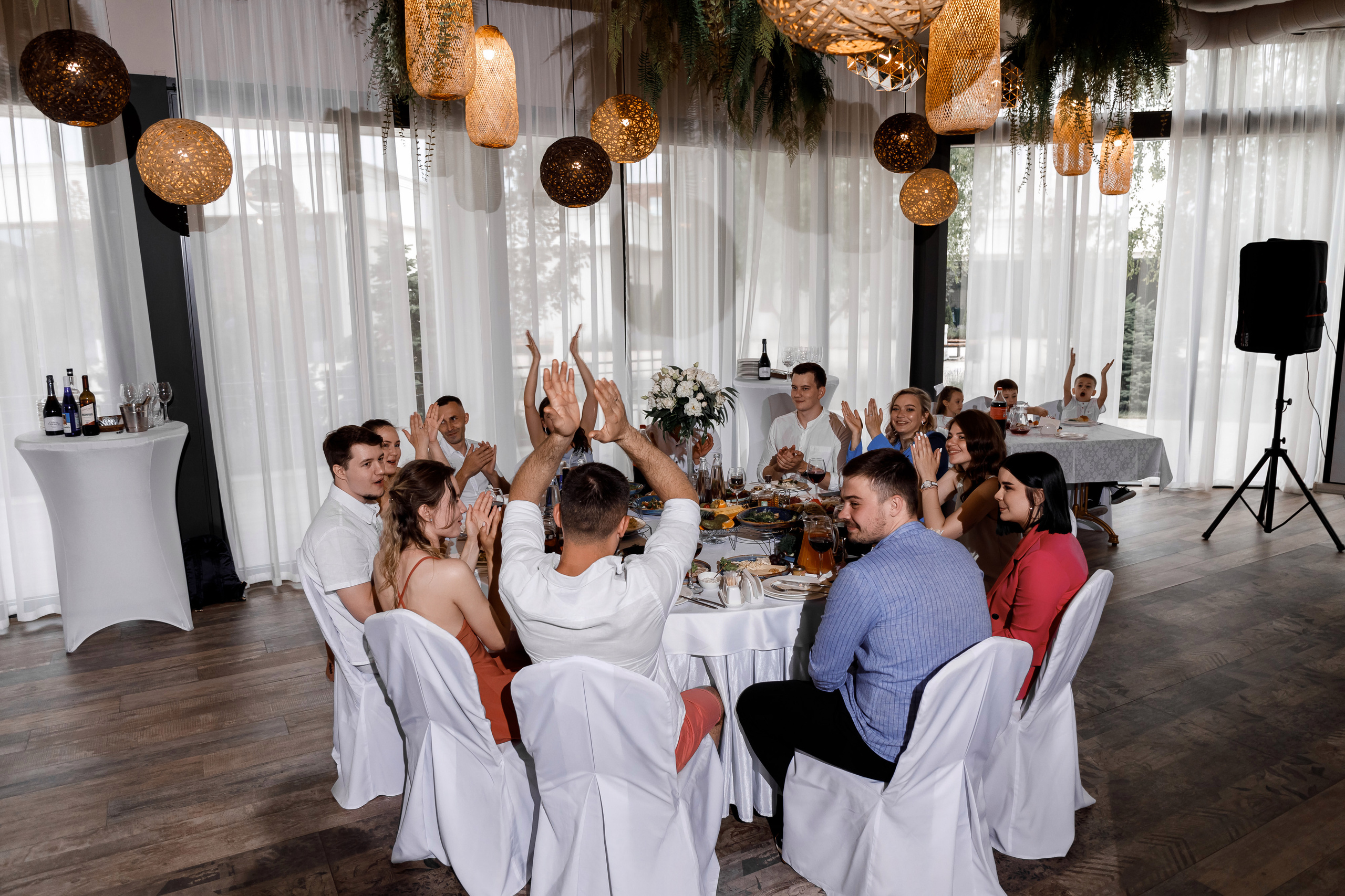 Банкет Загаро. Виктор Белик, Свадебный Фотограф Краснодар