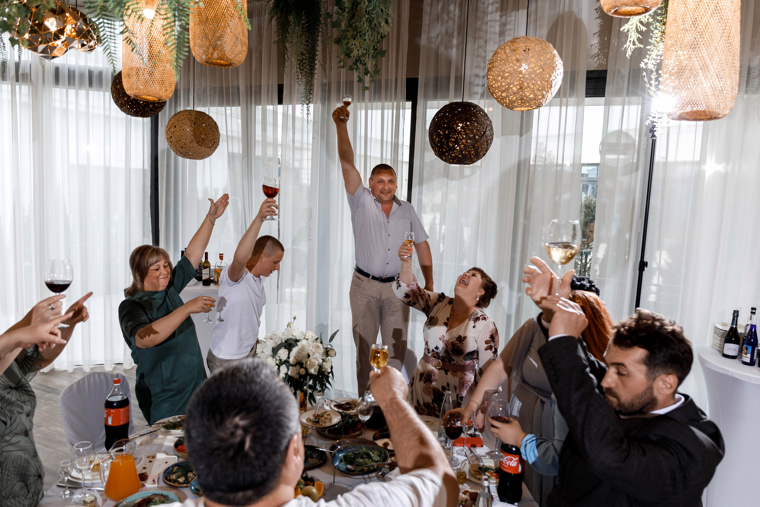 Банкет Загаро. Виктор Белик, Свадебный Фотограф Краснодар
