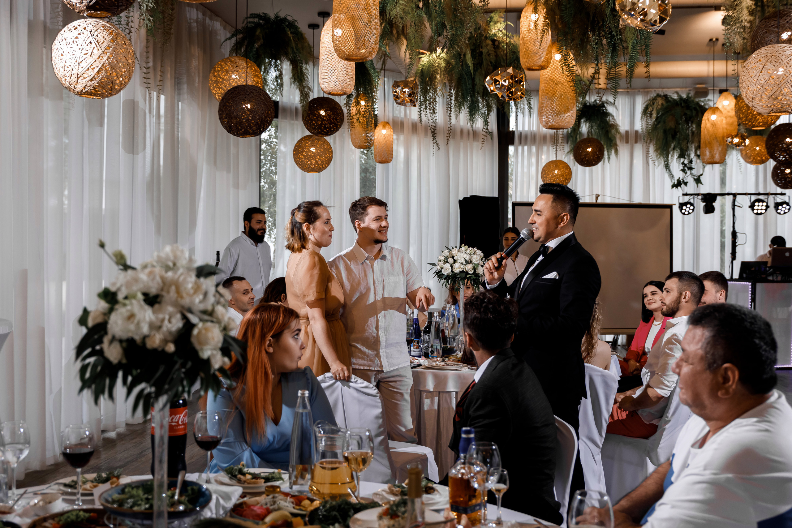 Банкет Загаро. Виктор Белик, Свадебный Фотограф Краснодар