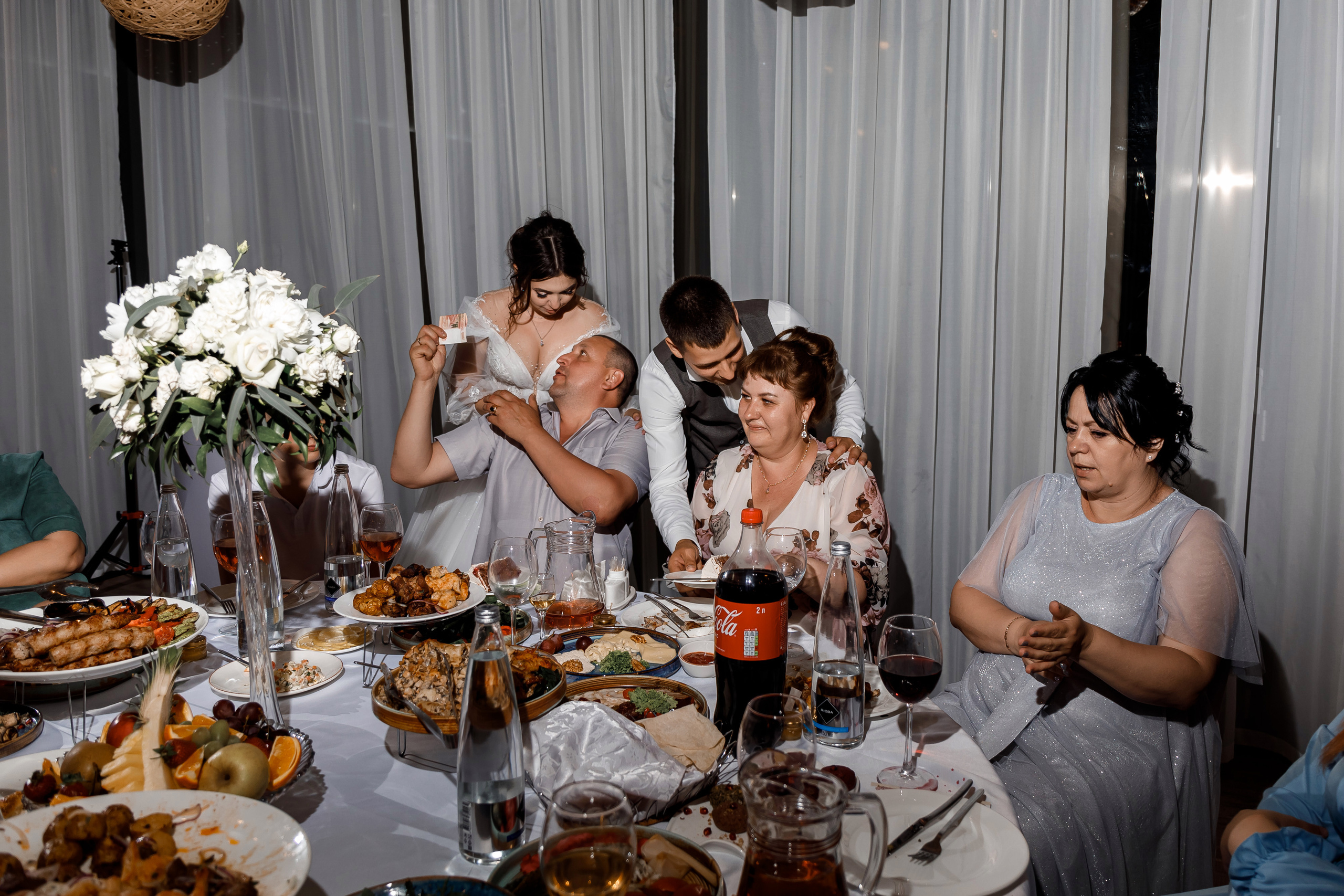 Банкет Загаро. Виктор Белик, Свадебный Фотограф Краснодар