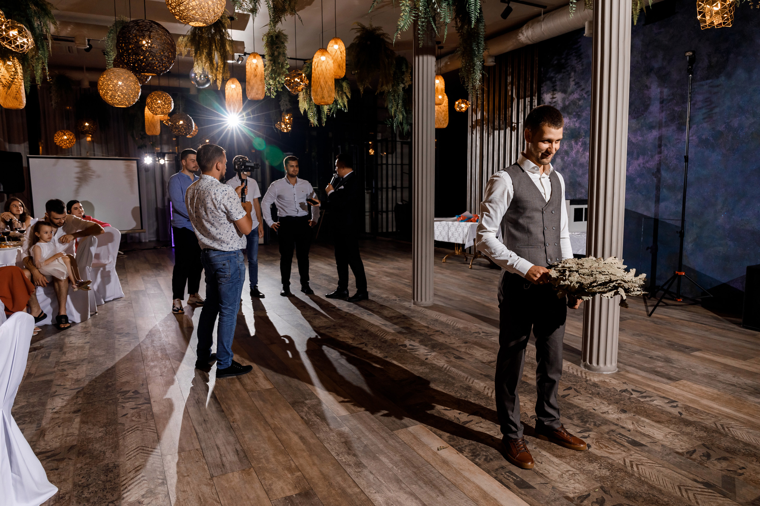 Банкет Загаро. Виктор Белик, Свадебный Фотограф Краснодар