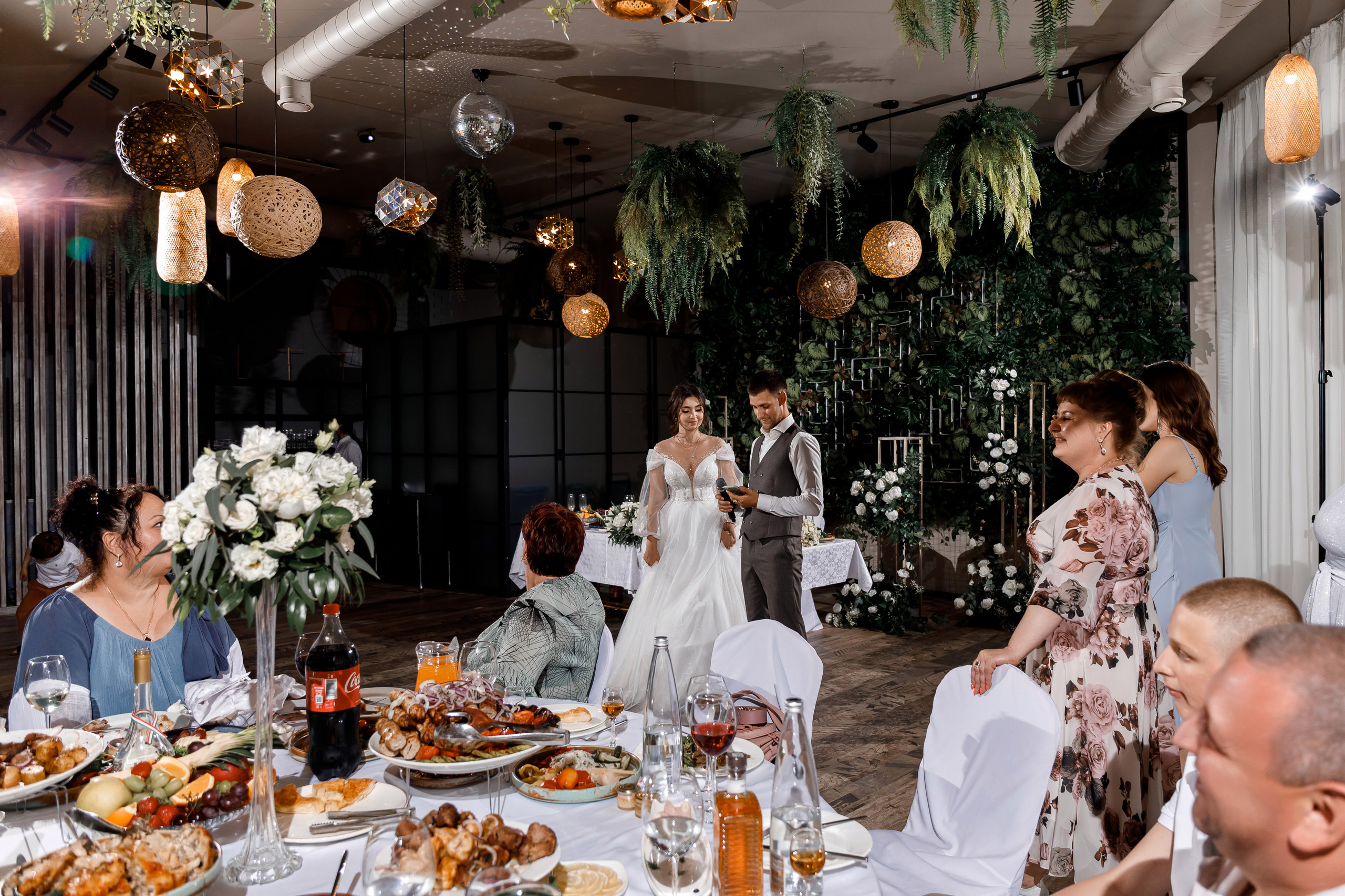 Банкет Загаро. Виктор Белик, Свадебный Фотограф Краснодар