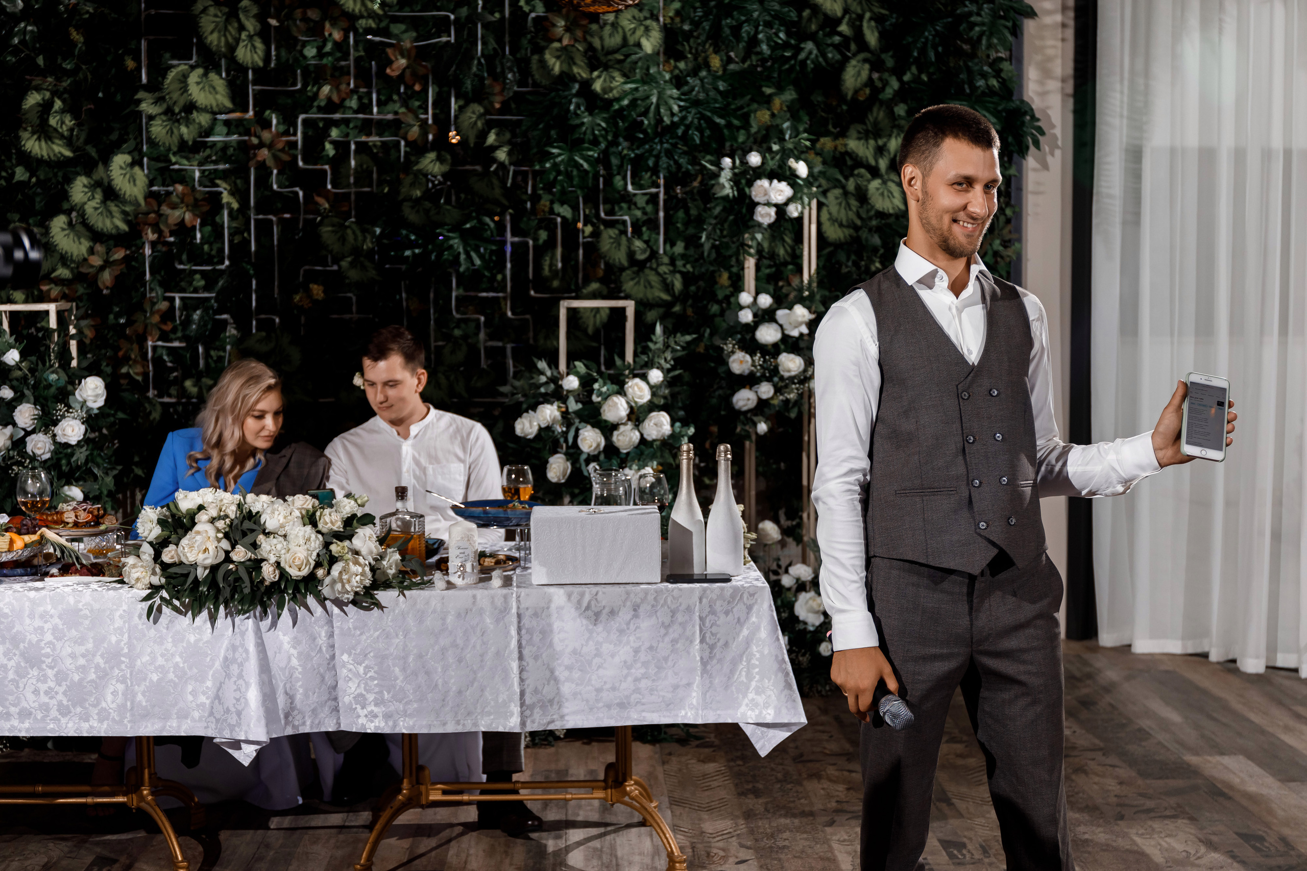 Банкет Загаро. Виктор Белик, Свадебный Фотограф Краснодар