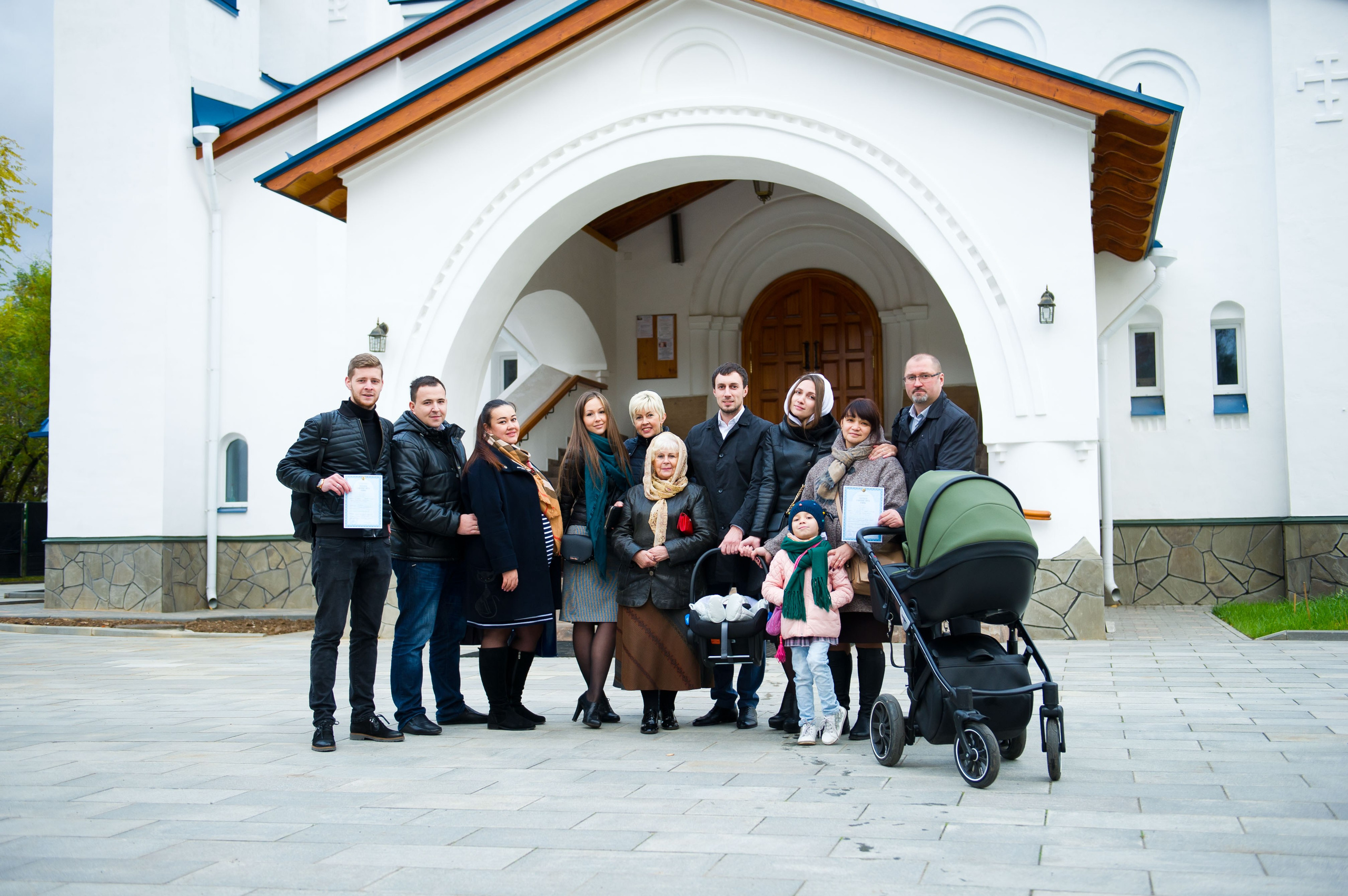 Крещение для Светланы. Репортажный фотограф и видеограф Слава Думчев. Тимбилдинги, отчетники, корпоративы