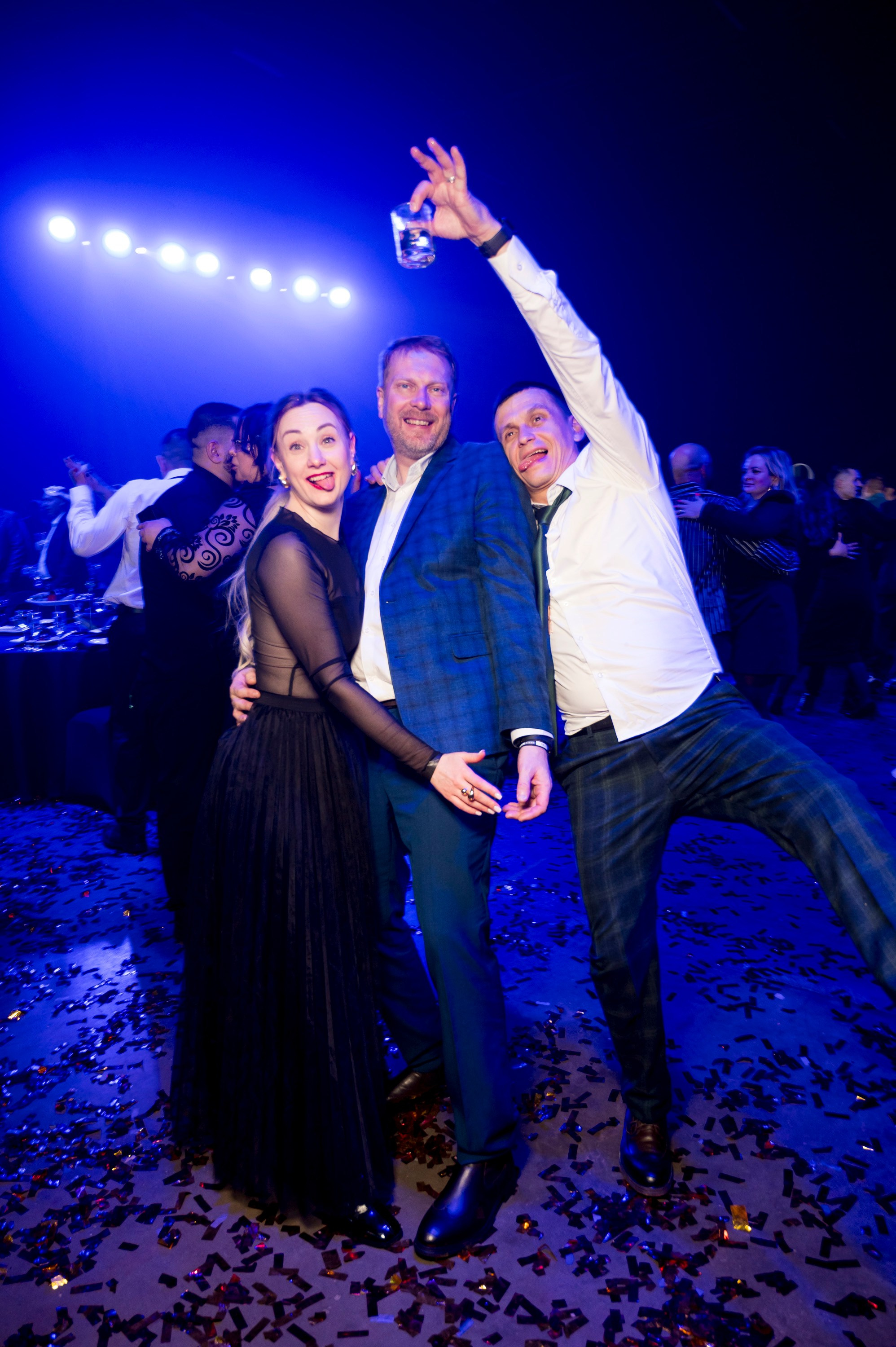 Новогодний корпоратив «Пятерочка». Репортажный фотограф и видеограф Слава Думчев. Тимбилдинги, отчетники, корпоративы