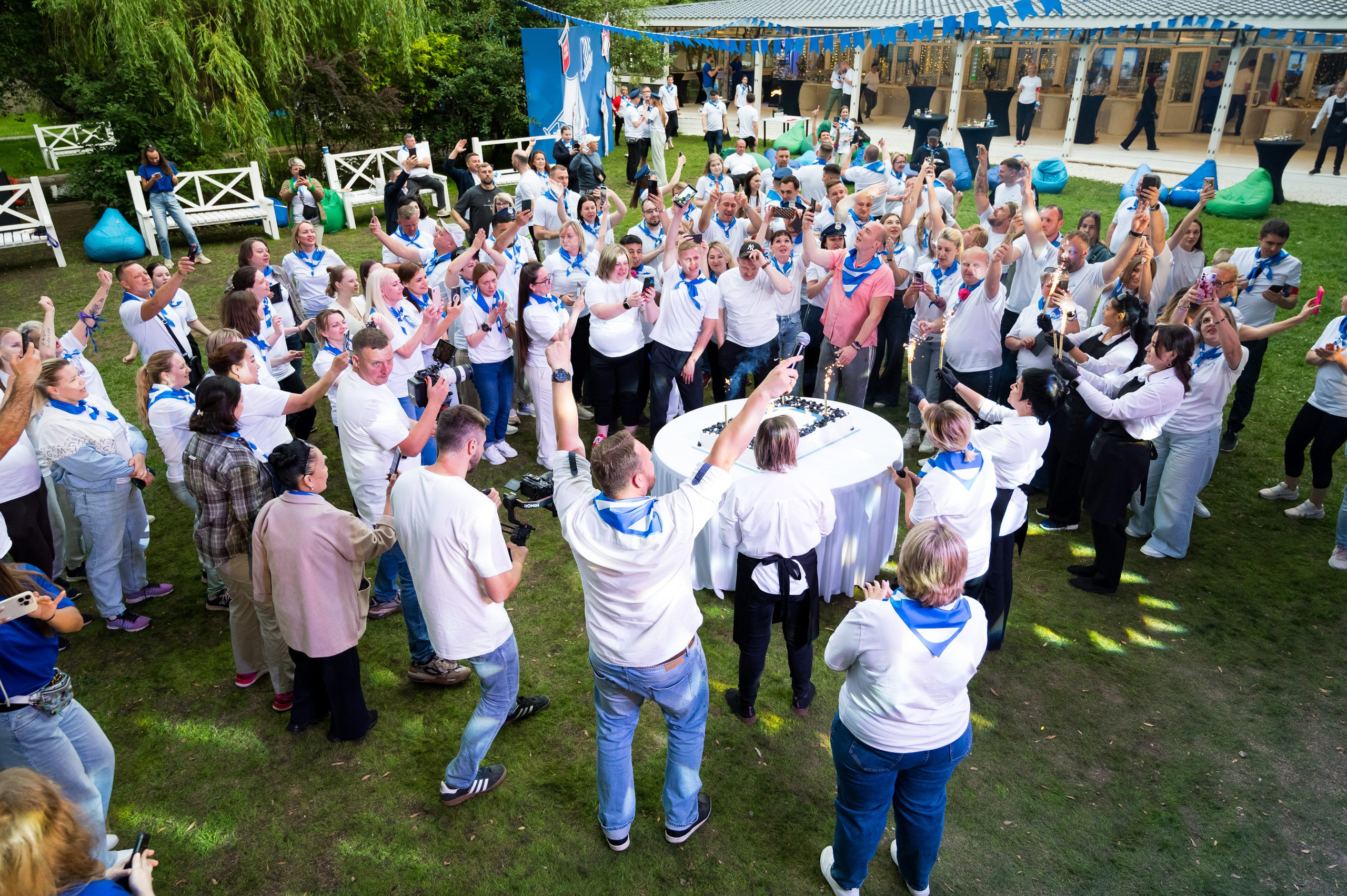 Летний корпоратив-тимбилдинг компании «Топ-сервис». Репортажный фотограф и видеограф Слава Думчев. Тимбилдинги, отчетники, корпоративы