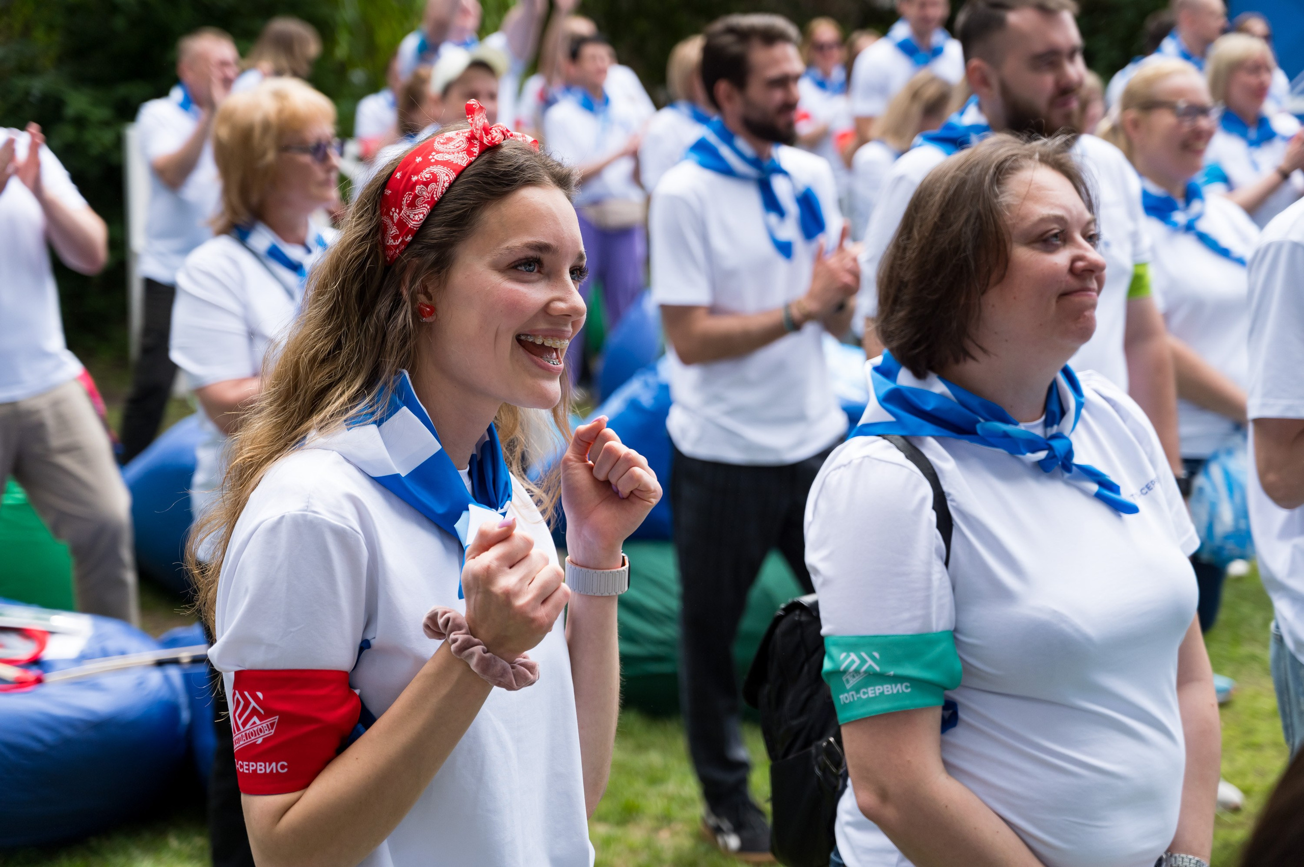 Летний корпоратив-тимбилдинг компании «Топ-сервис». Репортажный фотограф и видеограф Слава Думчев. Тимбилдинги, отчетники, корпоративы
