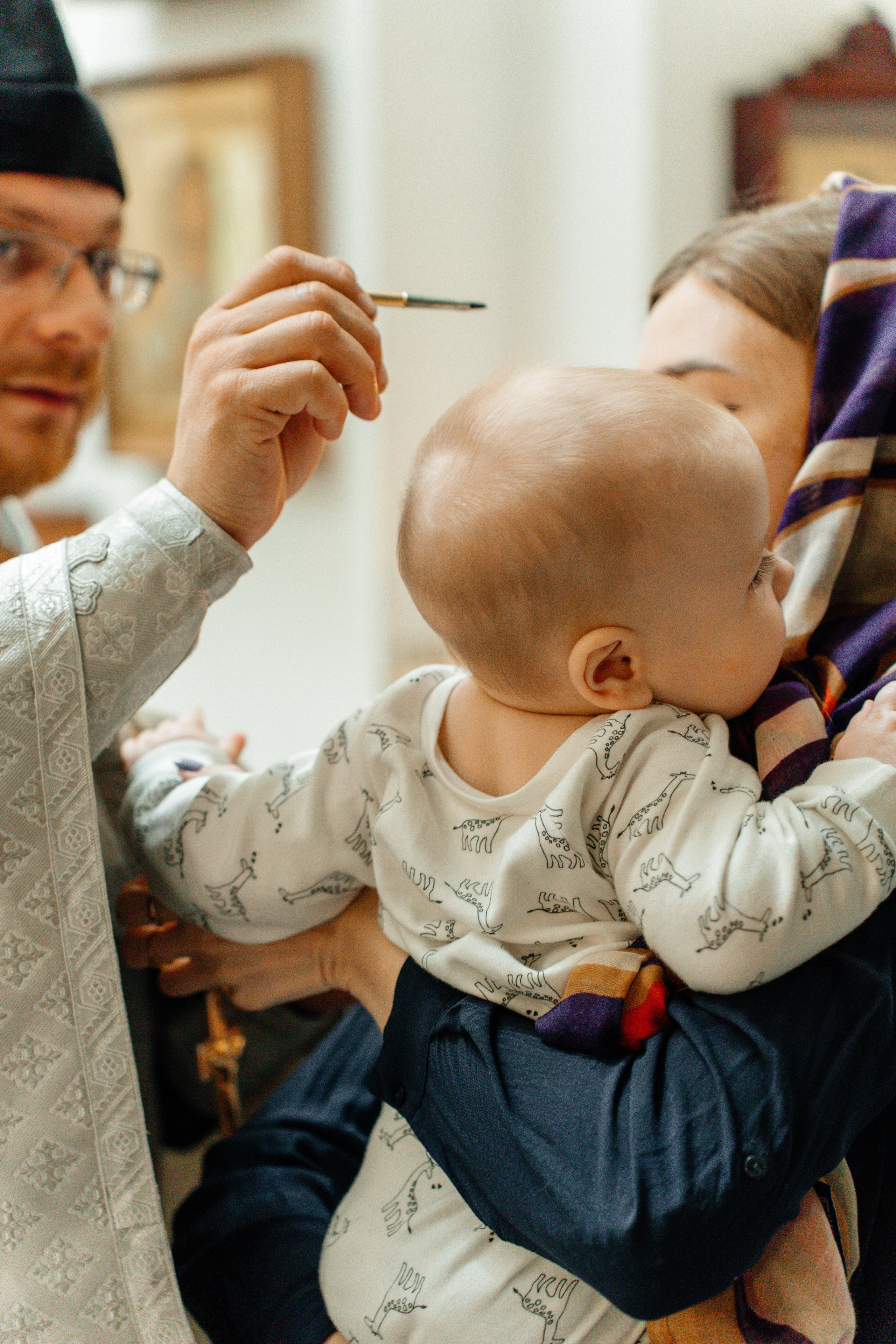 Крещение Артема. Ваш семейный фотограф в Минске — Вика Трегубова