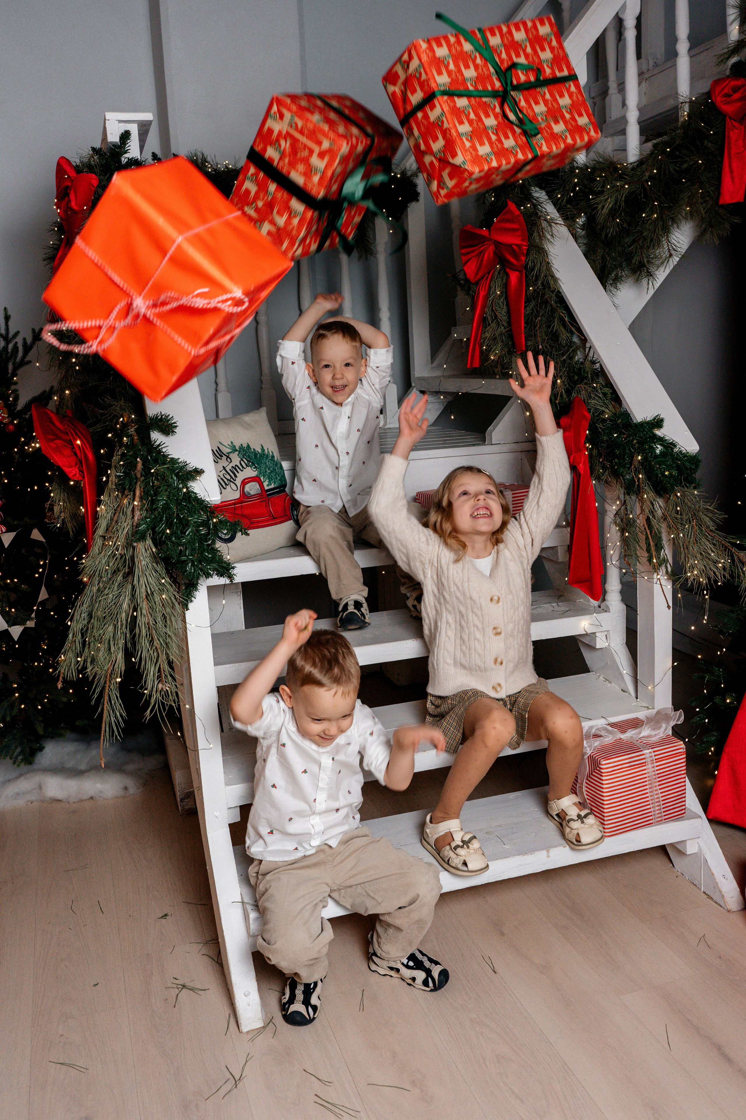 Катя и Дима — большая семья. Ваш семейный фотограф в Минске — Вика Трегубова