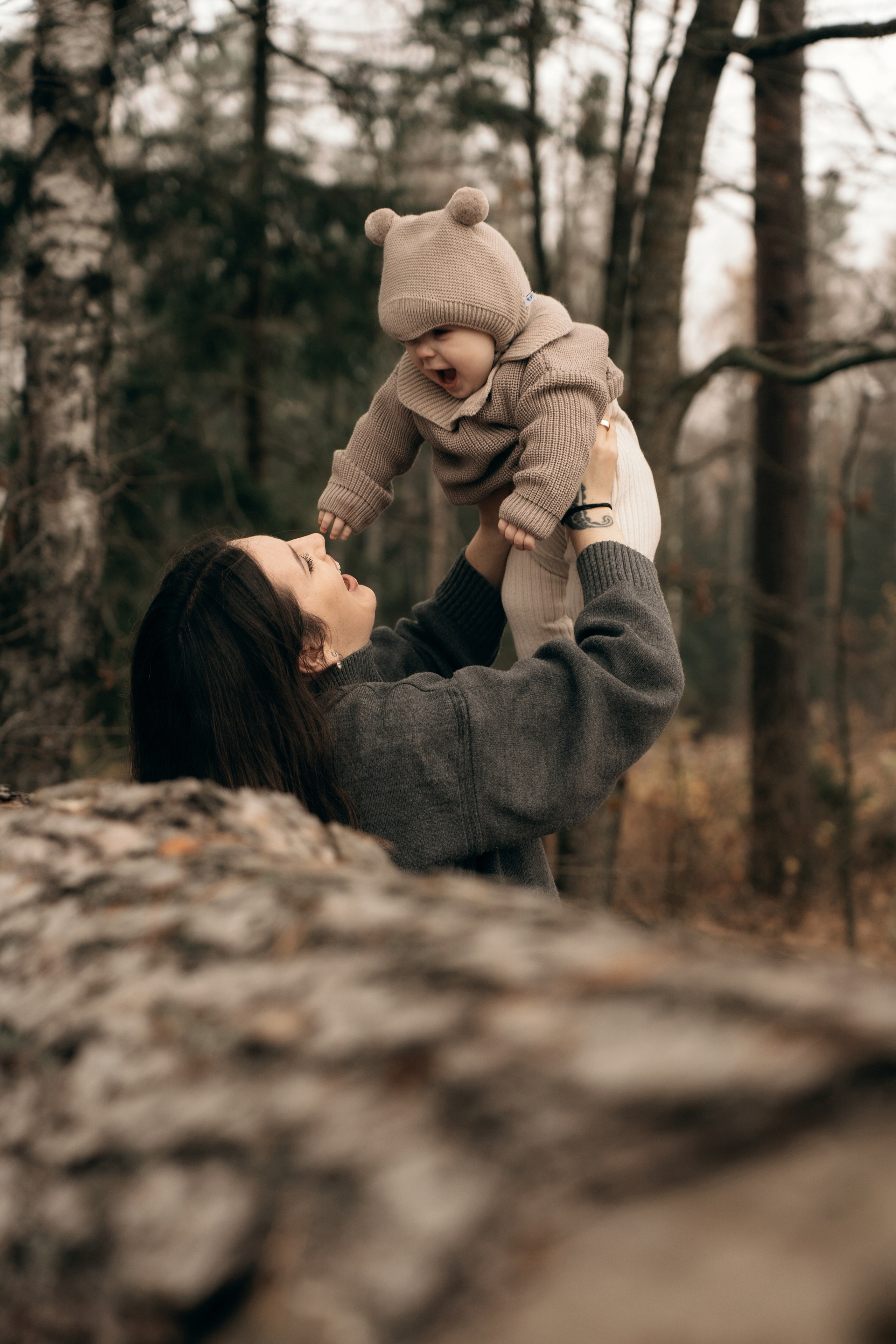Осенняя семейная фотосессия. Ваш семейный фотограф в Минске — Вика Трегубова