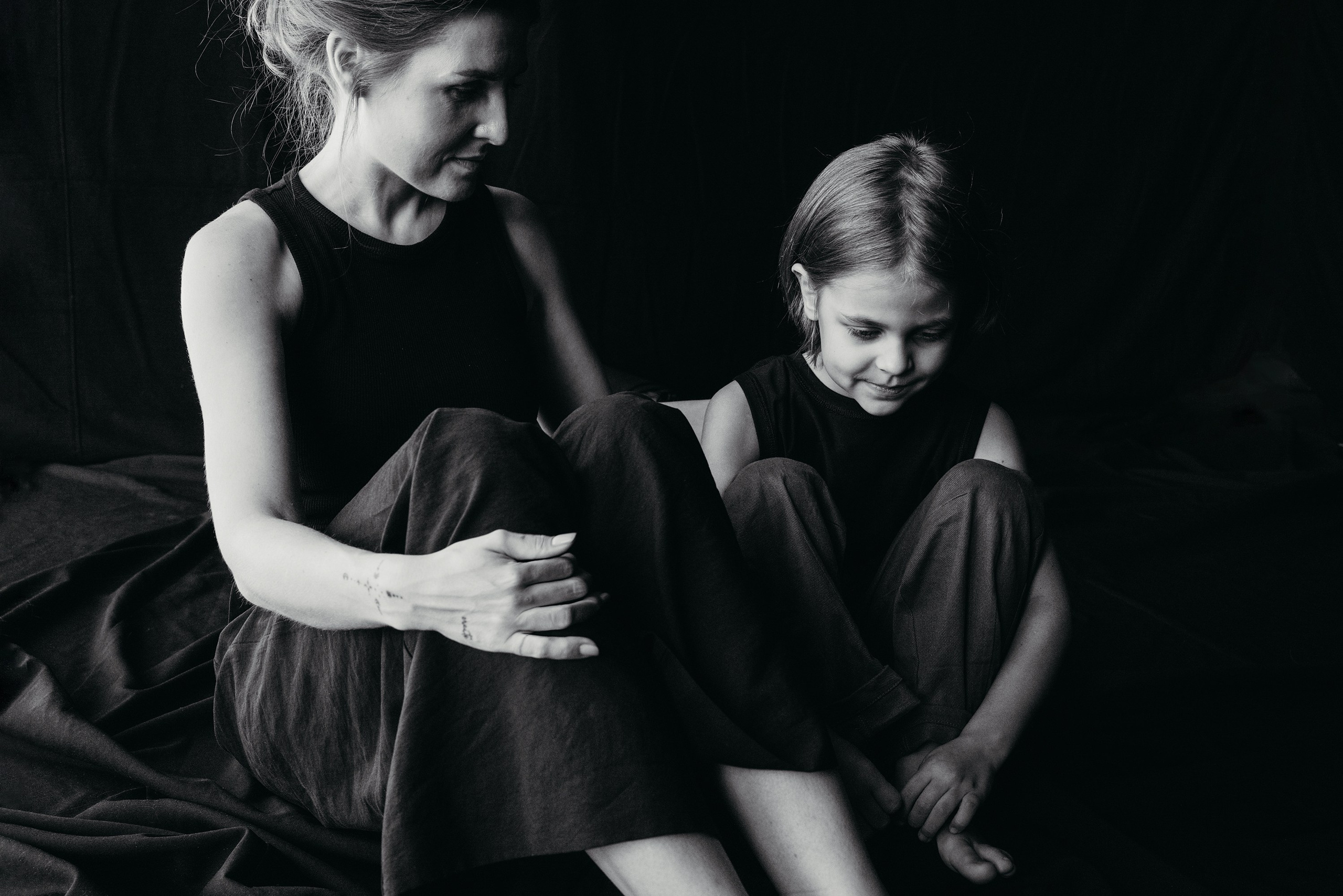 Семейная фотосессия в Москве. Семейный и портретный фотограф Ирина Полонина