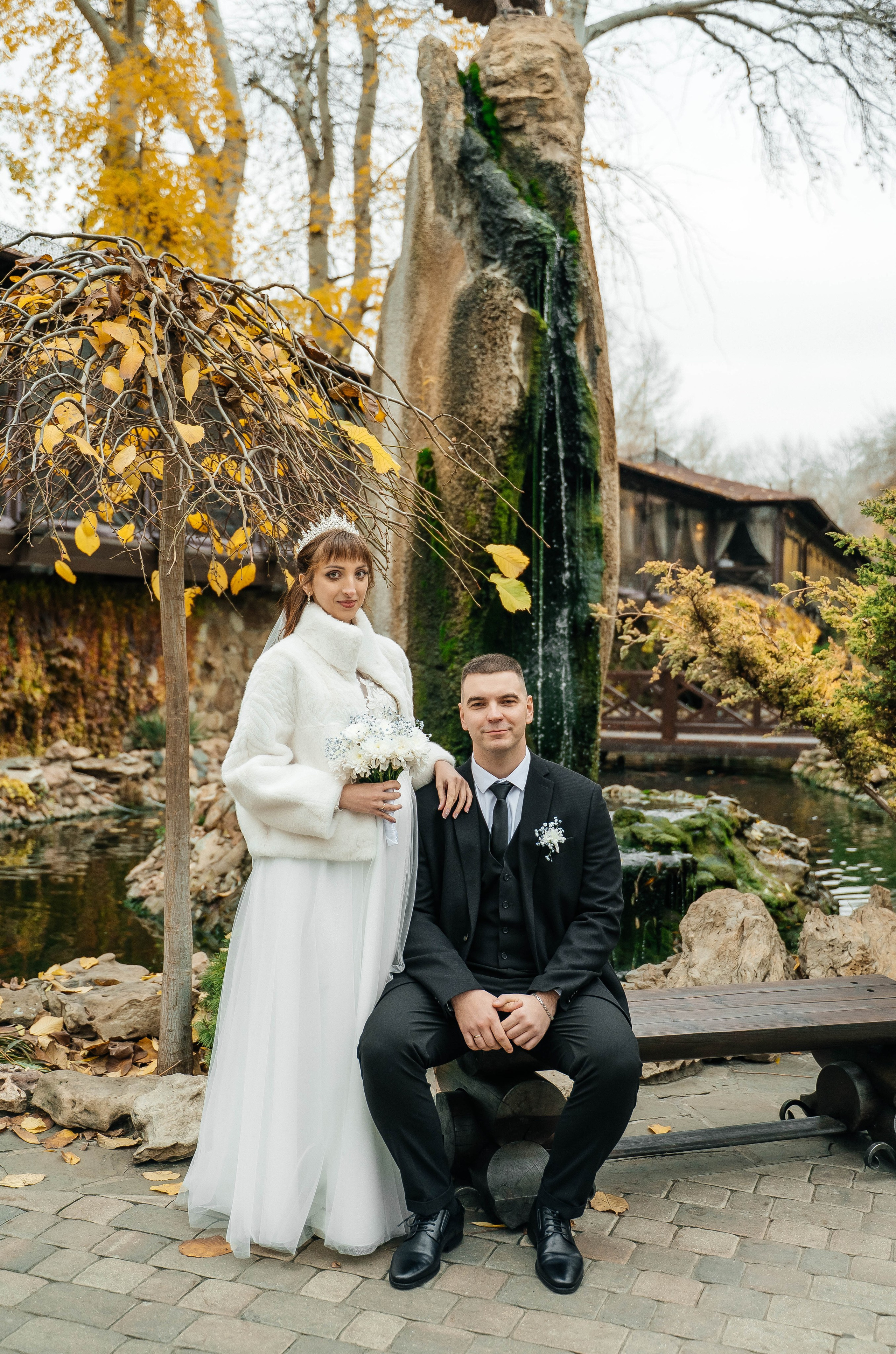 Ирина и Евгений, 08.11.25. Фотограф Виктория Казановская в Каменске-Шахтинском