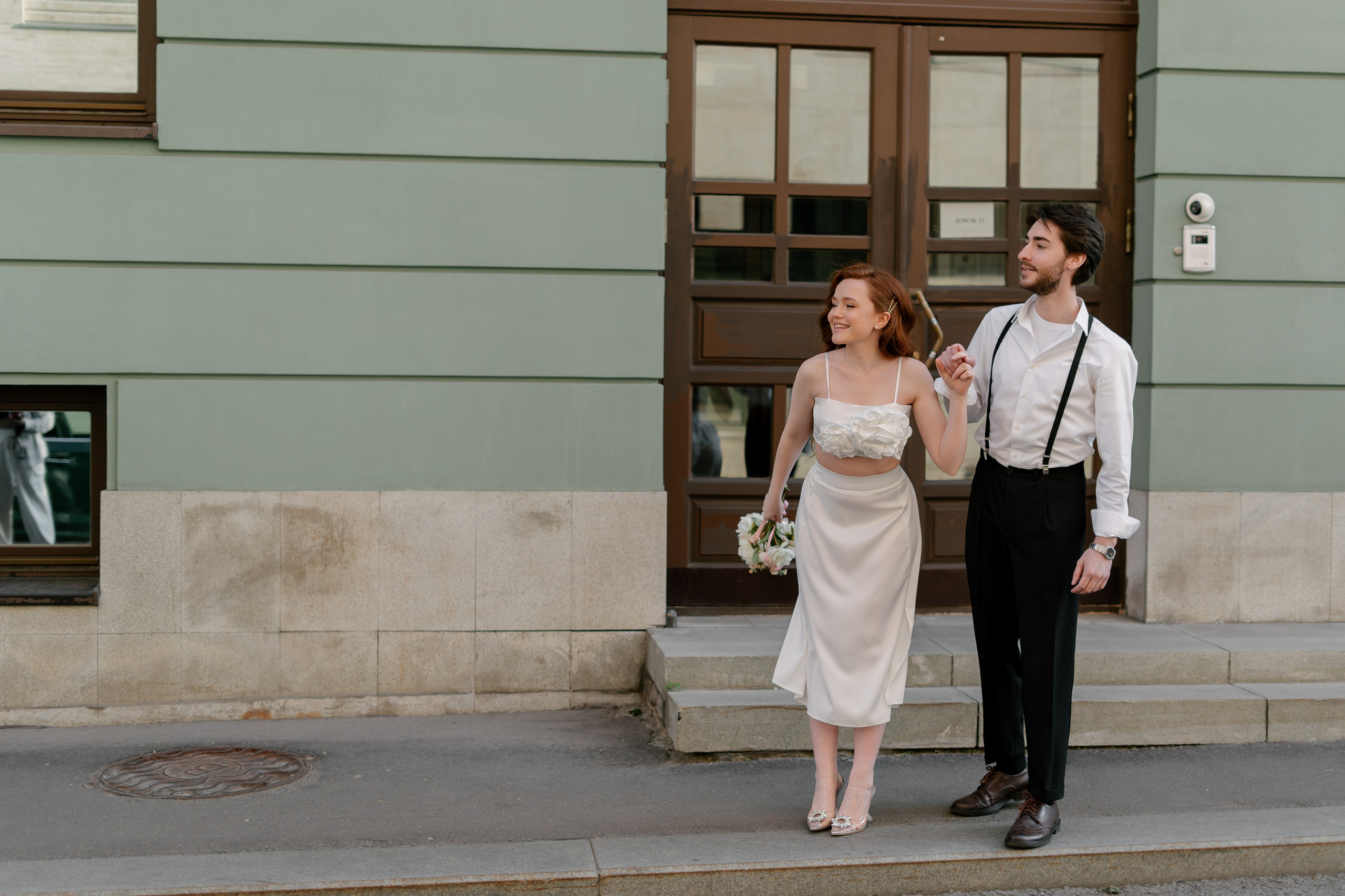 На московских улочках. Семейный и свадебный фотограф в Красногорске Анастасия Тихонова