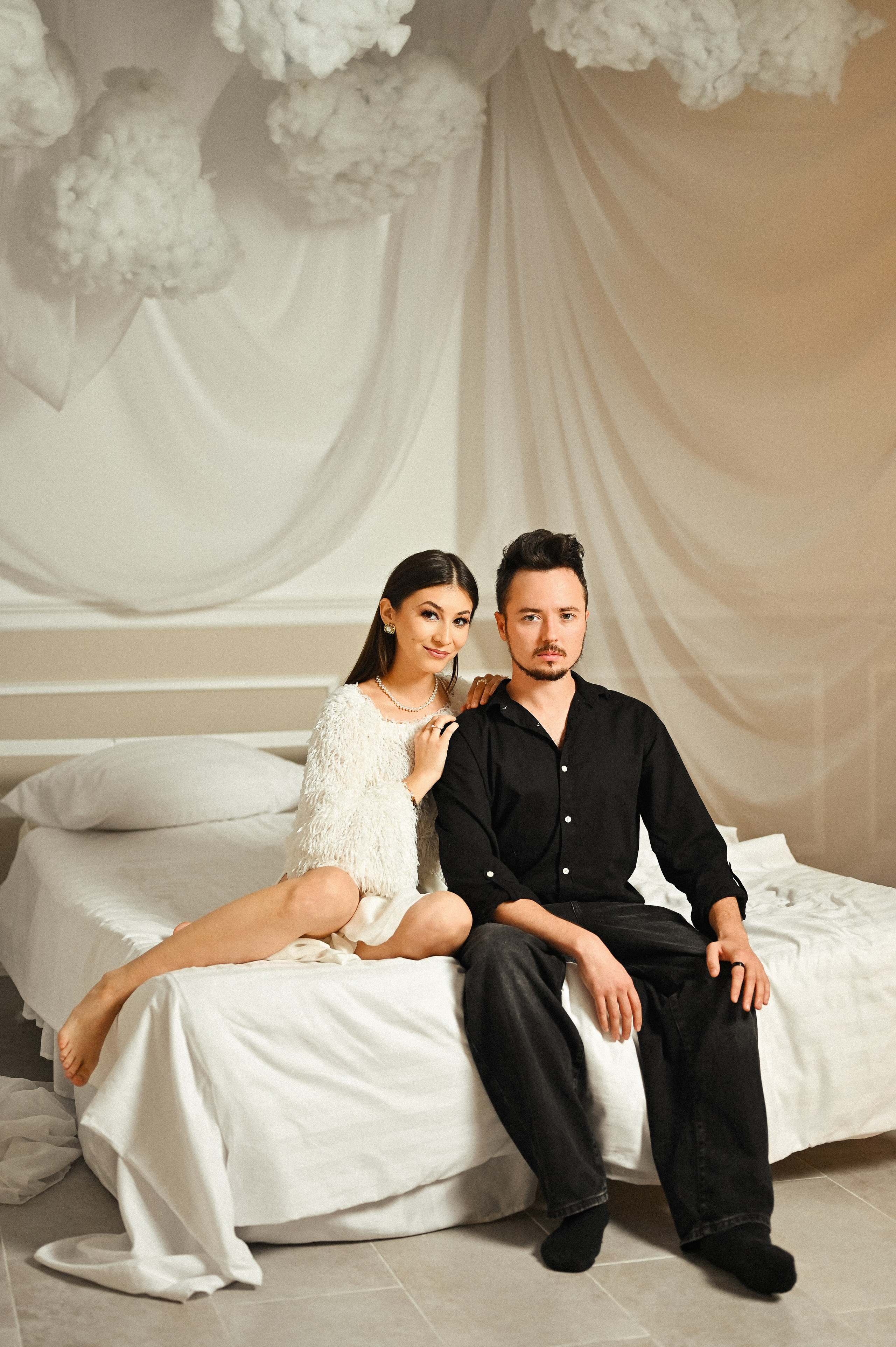 Юра и Нур. Студия детской и семейной фотографии «Время улыбаться»