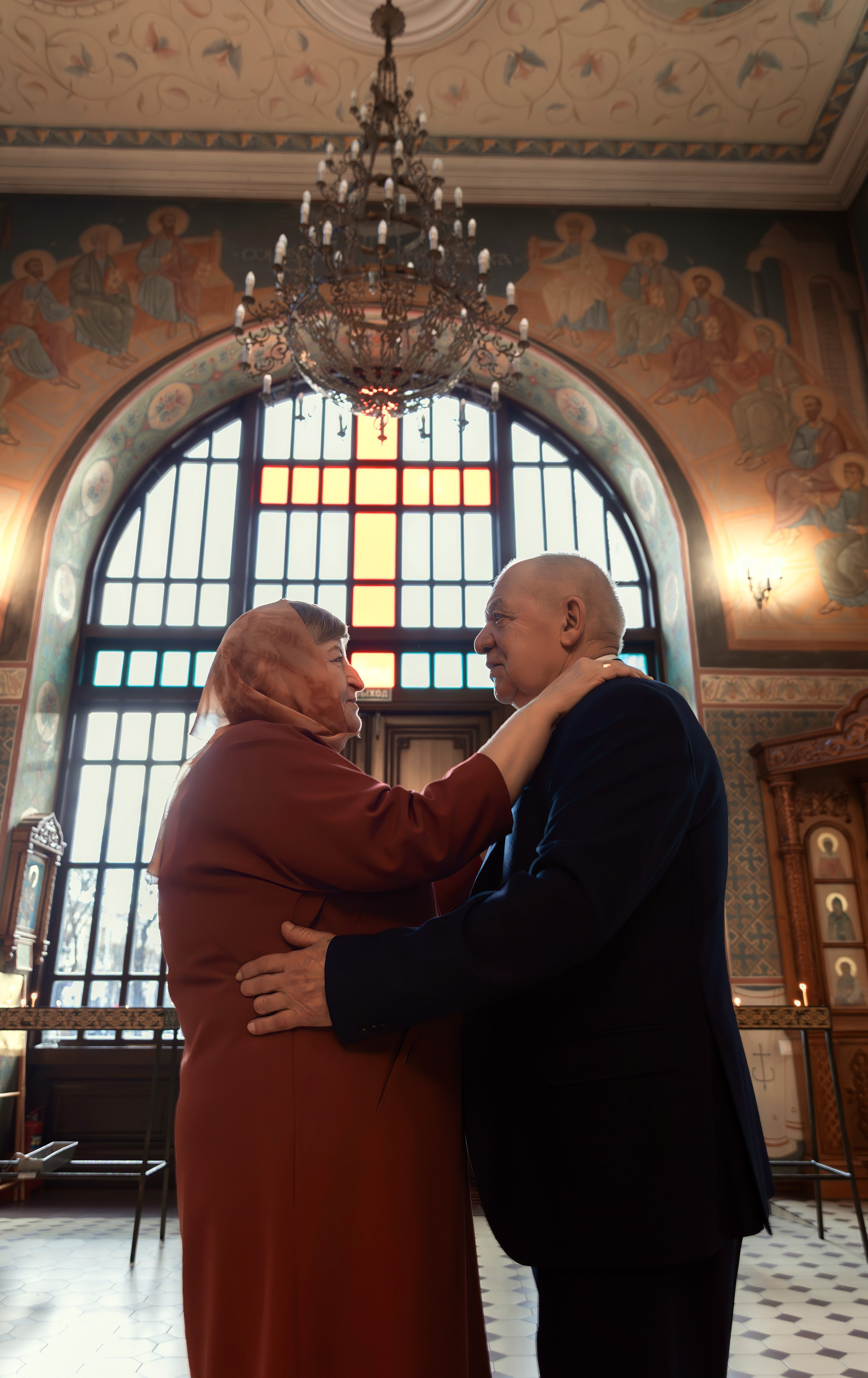 Венчание Виктора и Светланы. ТОП Фотограф на Крещение и Венчание Железногорск Алексей Мещеряков