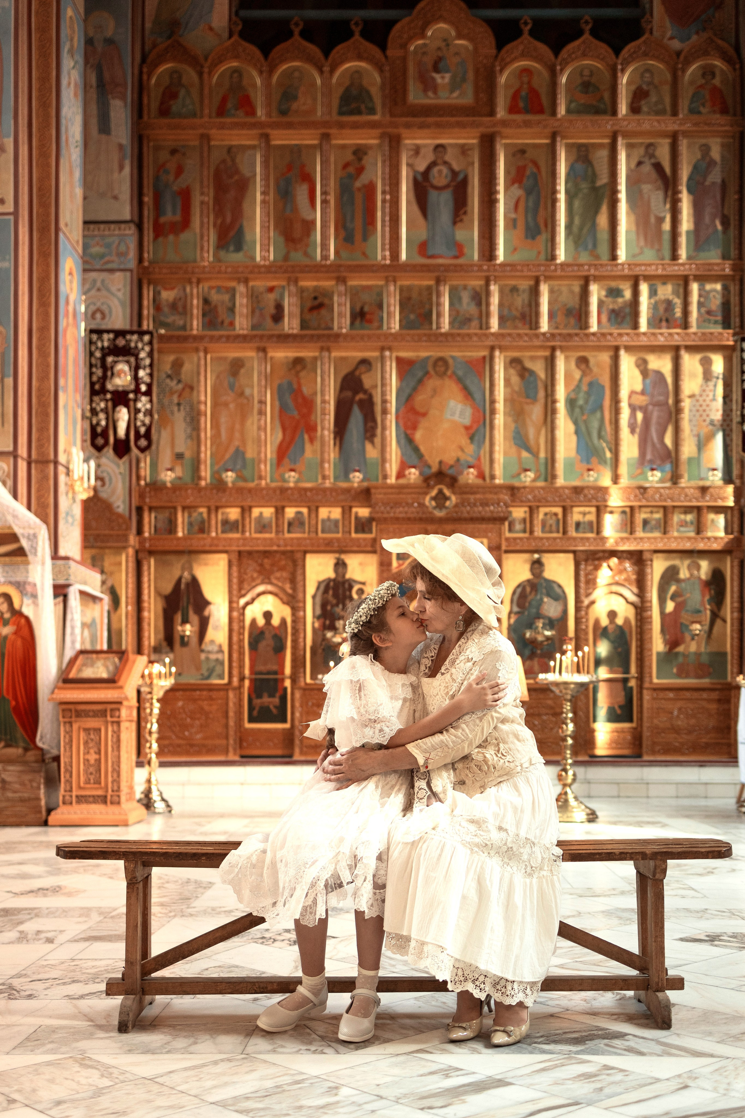 Фотоссесия для Людмилы и Александры. ТОП Фотограф на Крещение и Венчание Железногорск Алексей Мещеряков