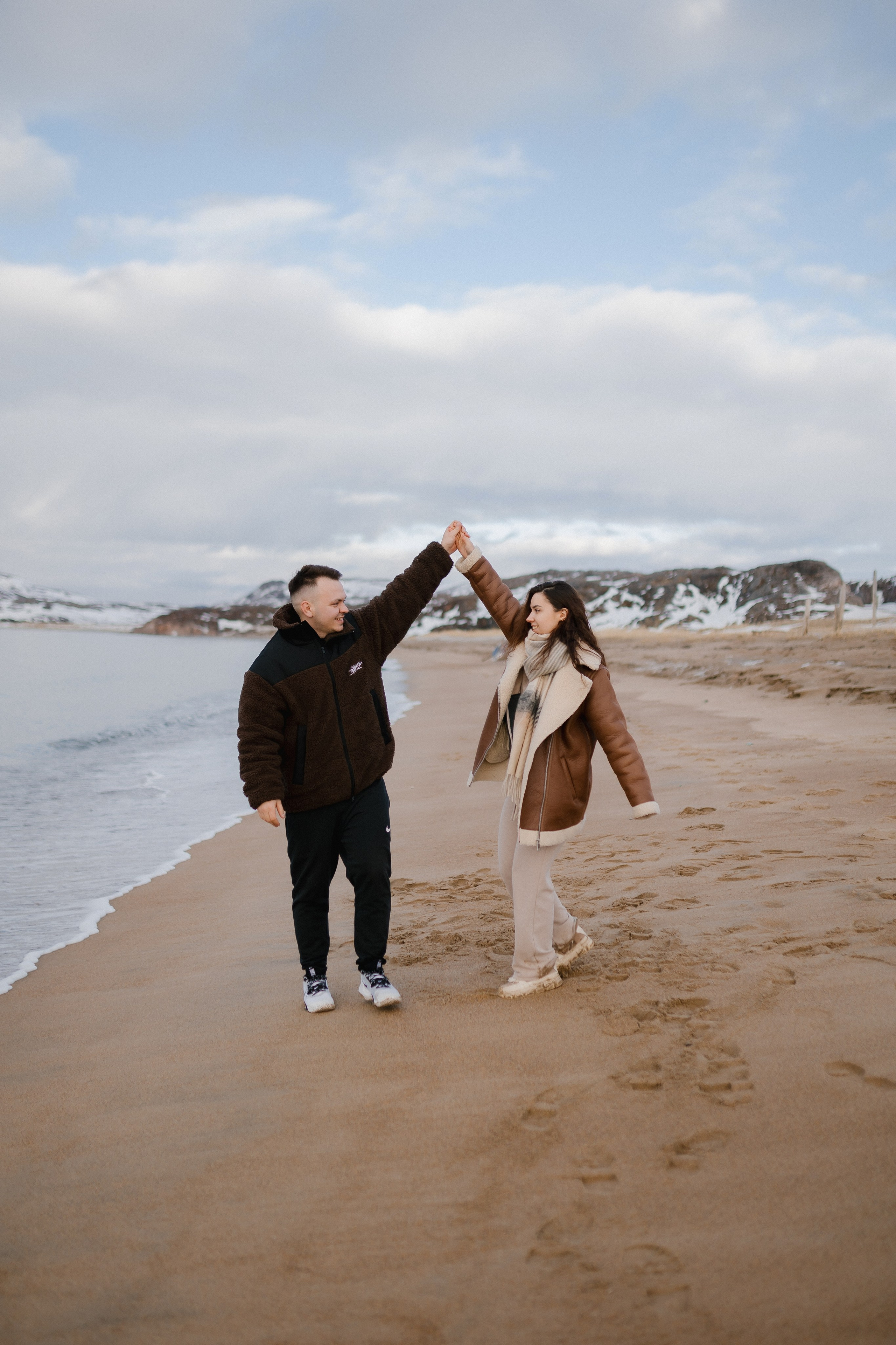 Лавстори в Териберке. Фотограф и видеограф в Мурманске, Москве Екатерина Нечаева